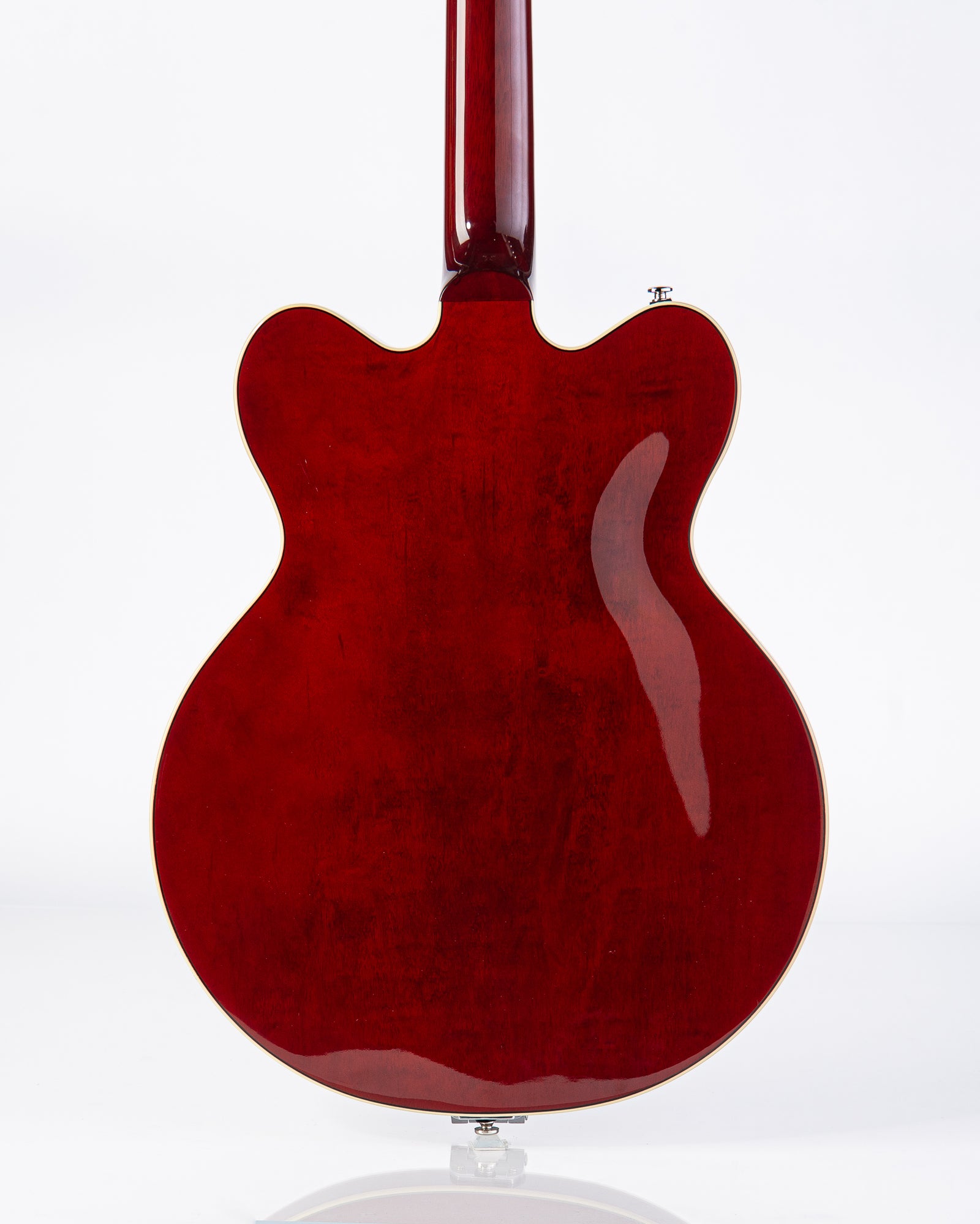 USED Gretsch G2604T Limited Edition Streamliner Rally II Centerblock Electric Guitar - Two-Tone Oxblood/Walnut Stain