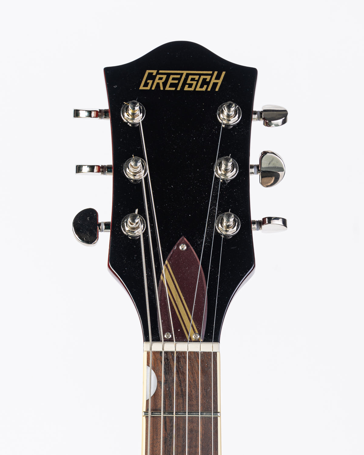 USED Gretsch G2604T Limited Edition Streamliner Rally II Centerblock Electric Guitar - Two-Tone Oxblood/Walnut Stain