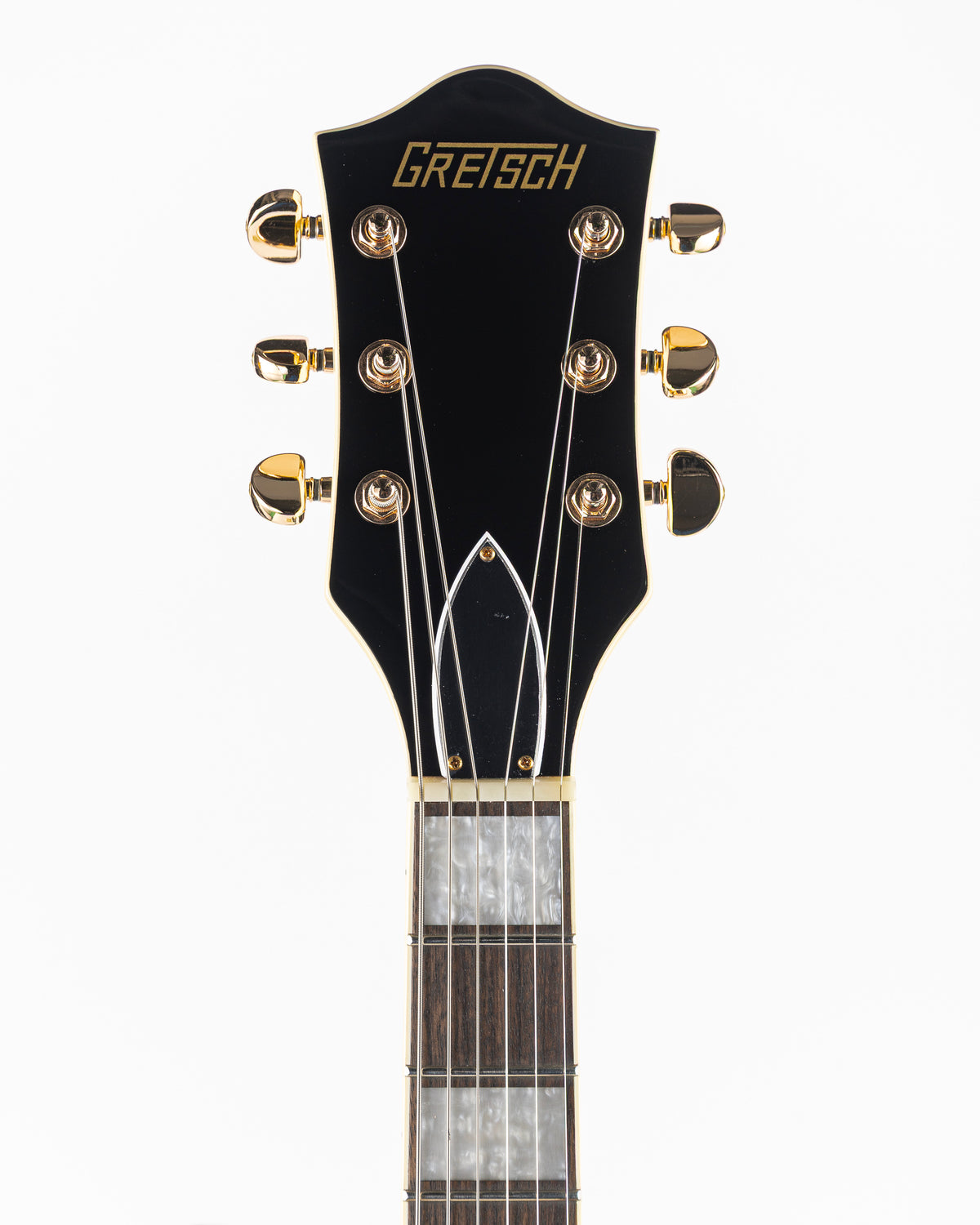 Gretsch G2622TG Streamliner Center Block Double-Cut with Bigsby Electric Guitar - Vintage White