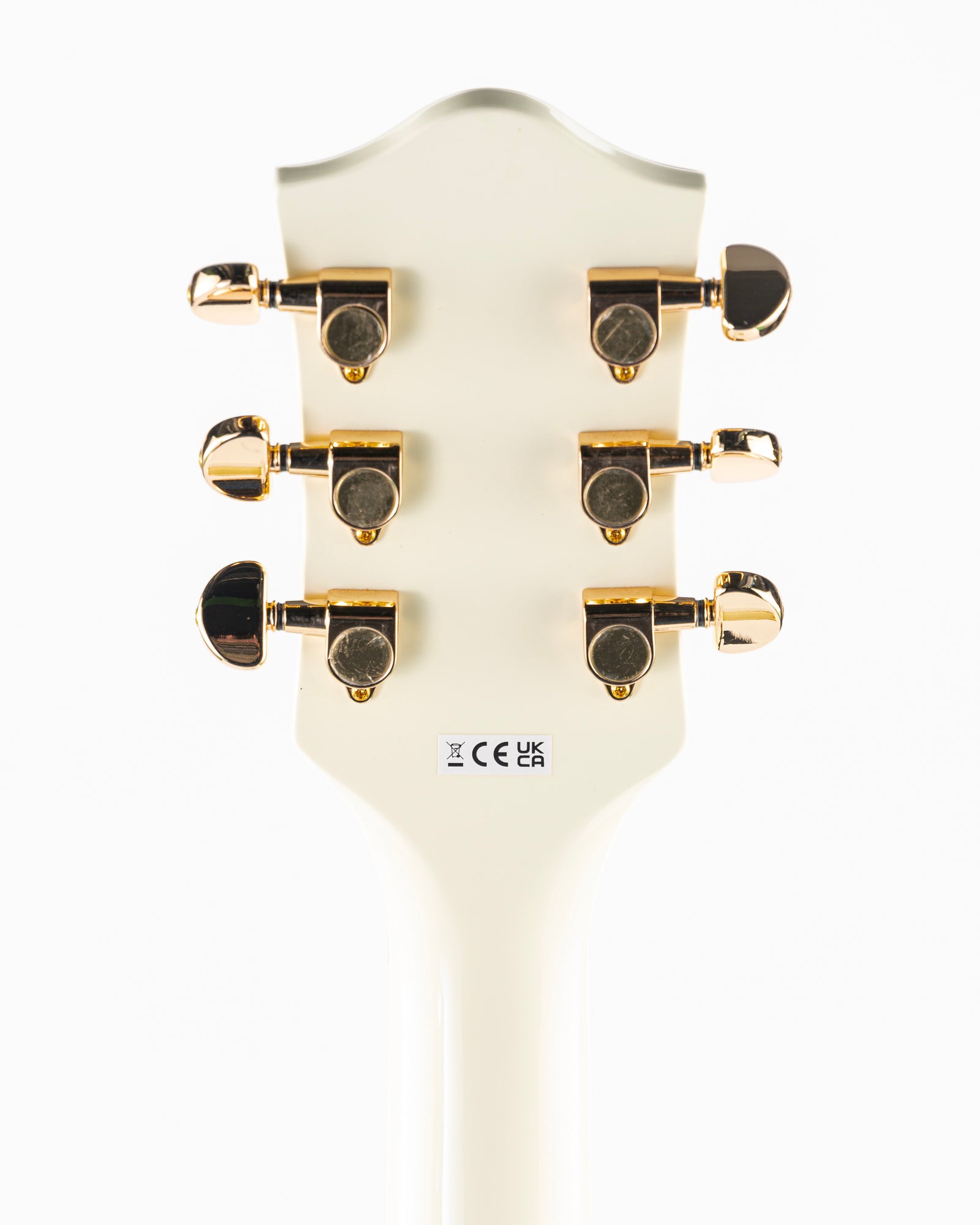 Gretsch G2622TG Streamliner Center Block Double-Cut with Bigsby Electric Guitar - Vintage White