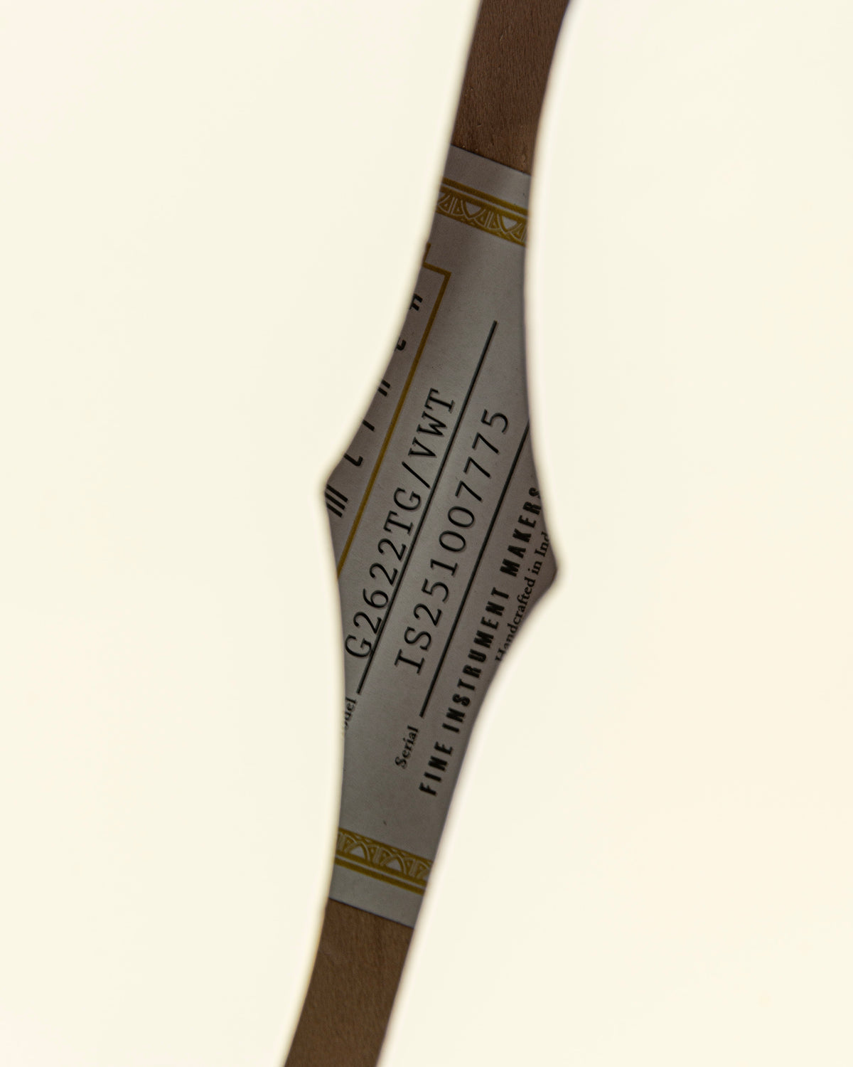 Gretsch G2622TG Streamliner Center Block Double-Cut with Bigsby Electric Guitar - Vintage White