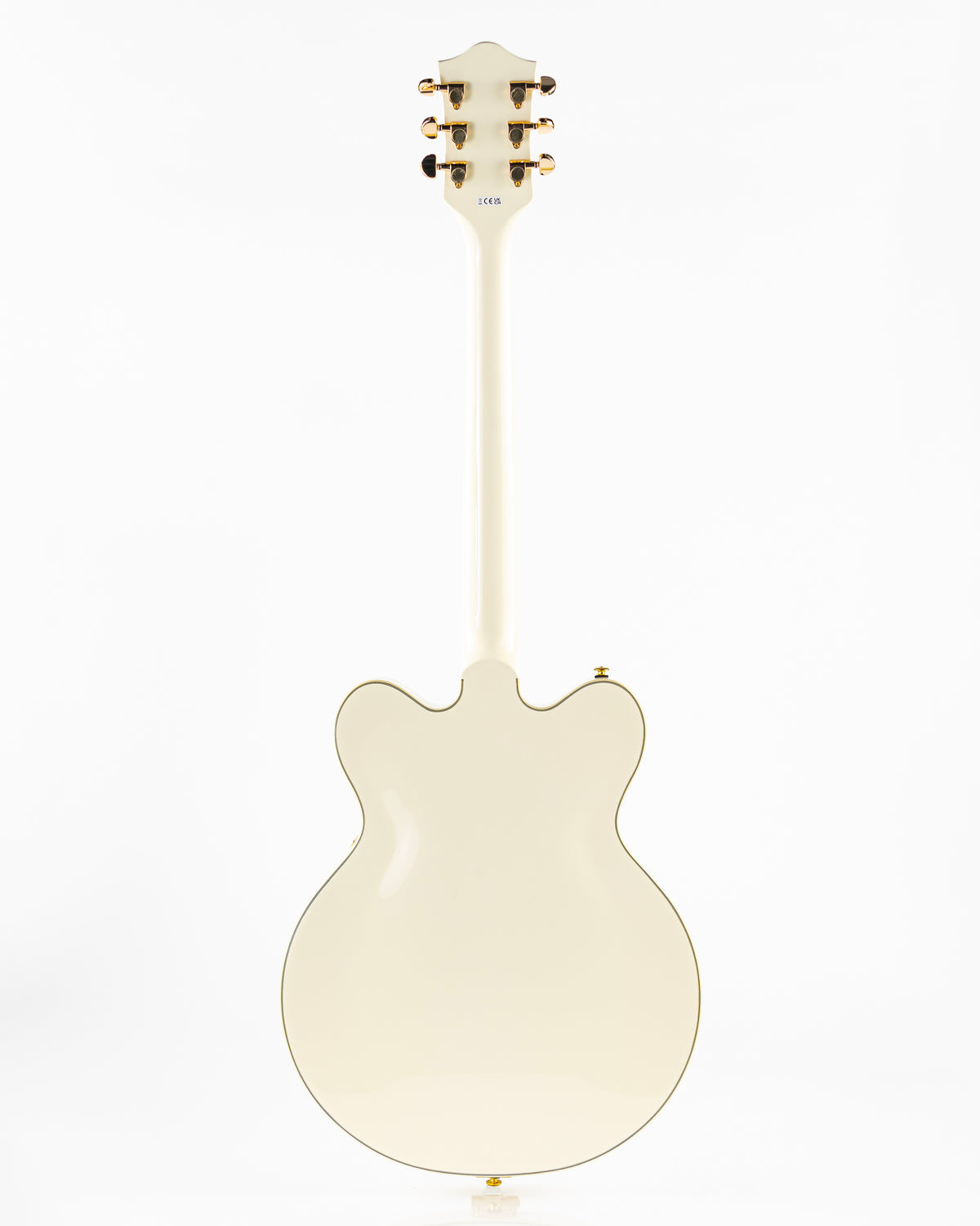 Gretsch G2622TG Streamliner Center Block Double-Cut with Bigsby Electric Guitar - Vintage White