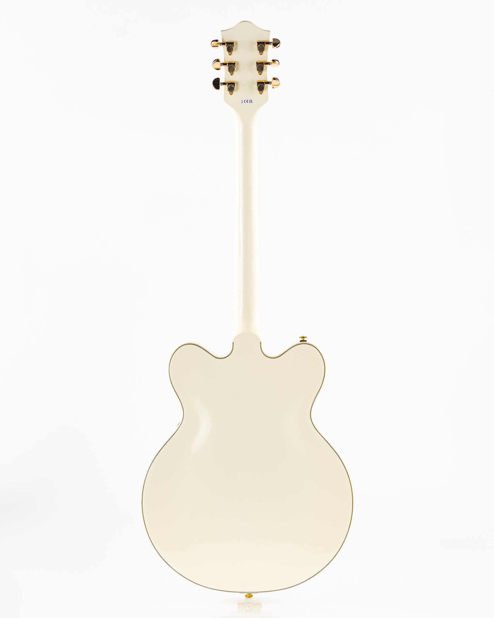 Gretsch G2622TG Streamliner Center Block Double-Cut with Bigsby Electric Guitar - Vintage White