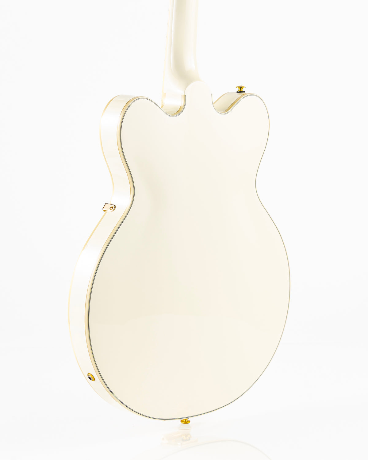 Gretsch G2622TG Streamliner Center Block Double-Cut with Bigsby Electric Guitar - Vintage White