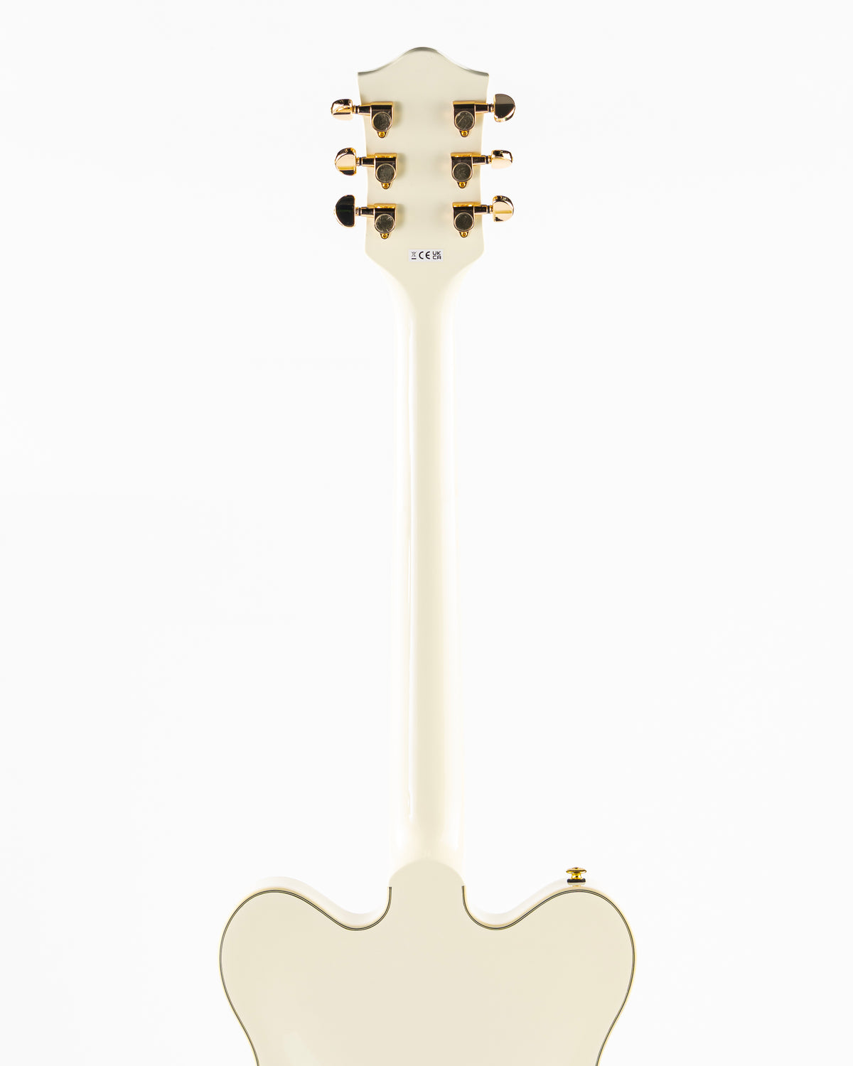 Gretsch G2622TG Streamliner Center Block Double-Cut with Bigsby Electric Guitar - Vintage White