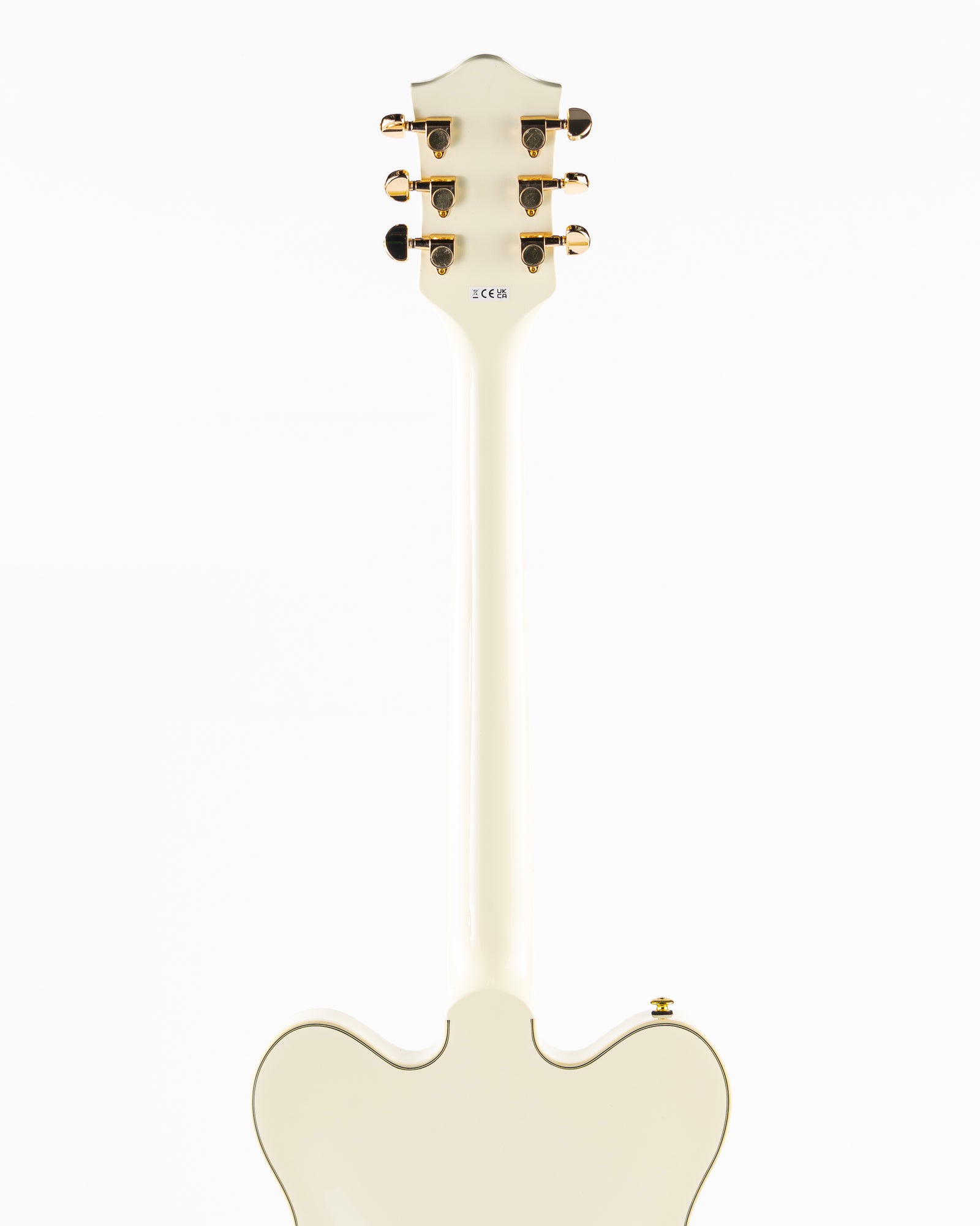 Gretsch G2622TG Streamliner Center Block Double-Cut with Bigsby Electric Guitar - Vintage White