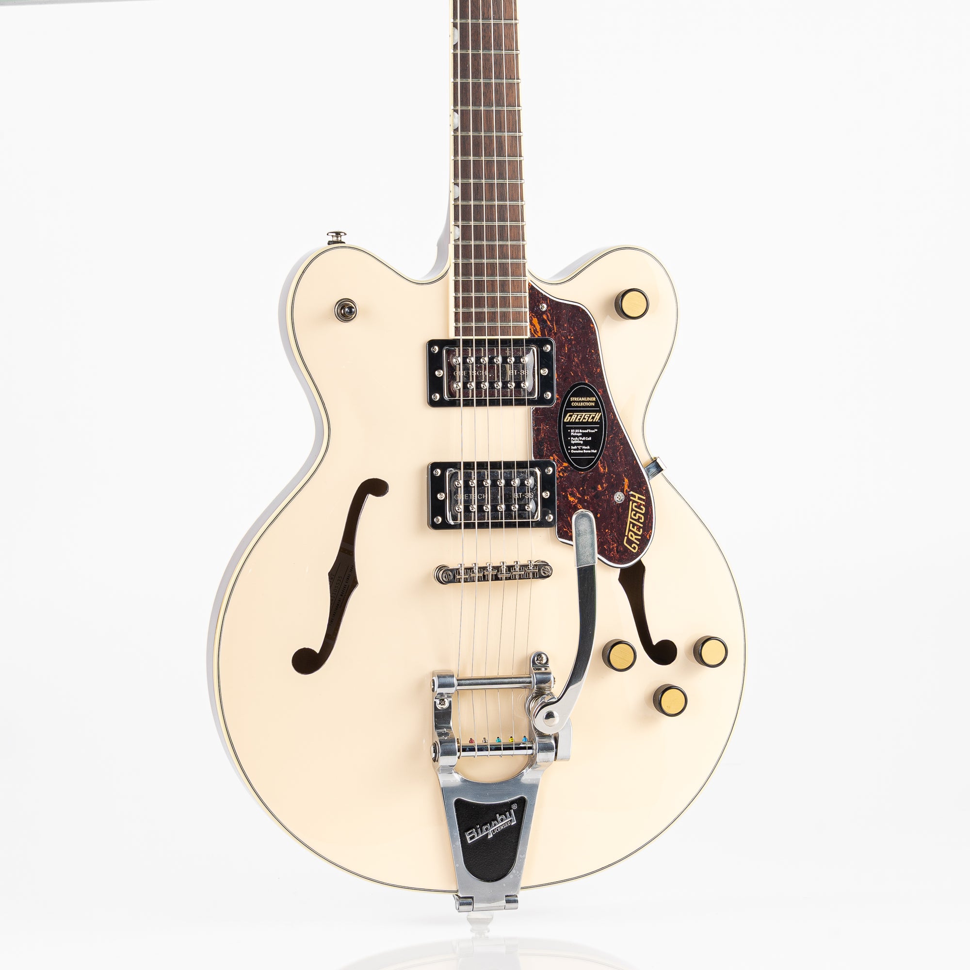 Gretsch G2622T Streamliner Center Block Double-Cut Electric Guitar - Vintage White