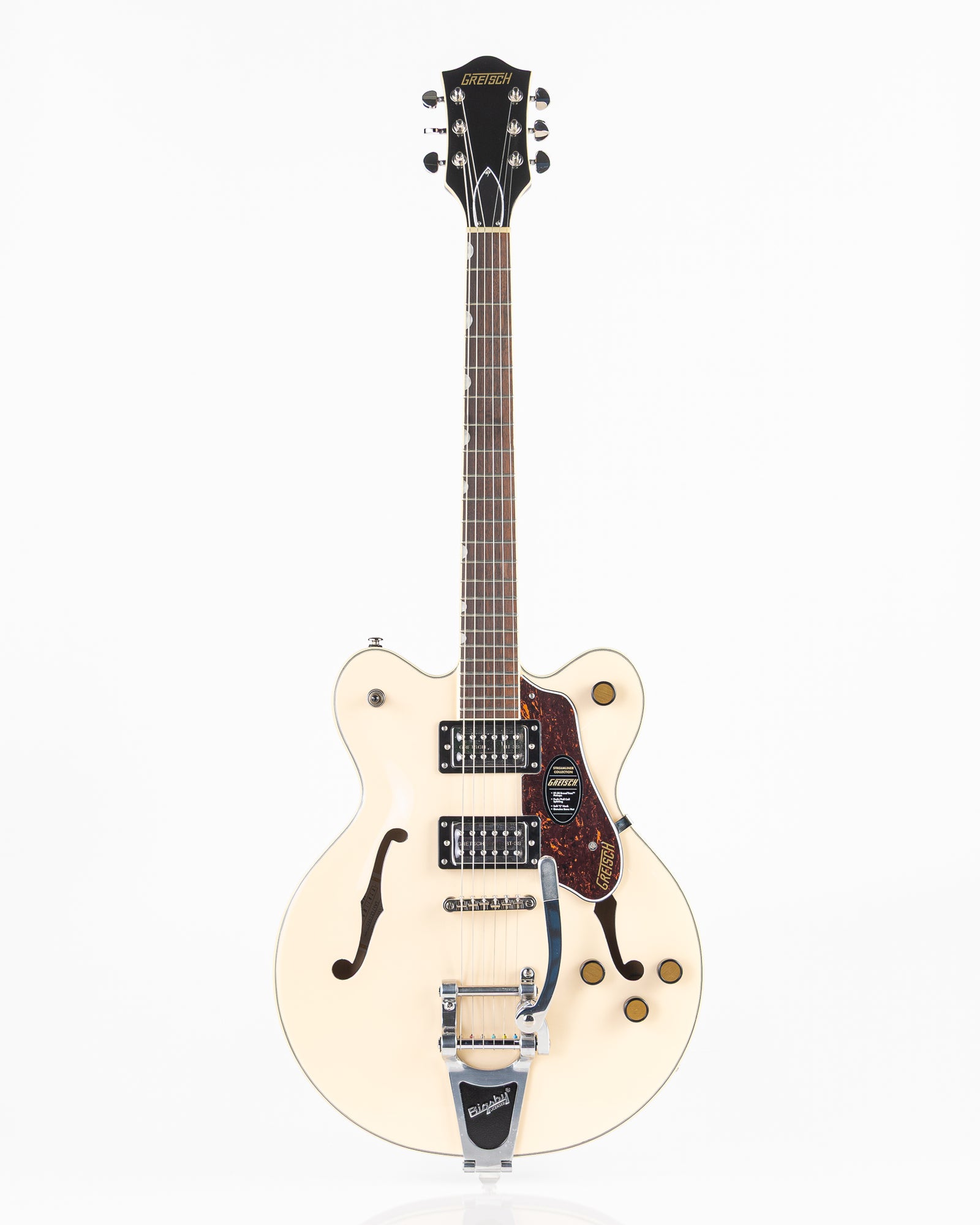 Gretsch G2622T Streamliner Center Block Double-Cut Electric Guitar - Vintage White