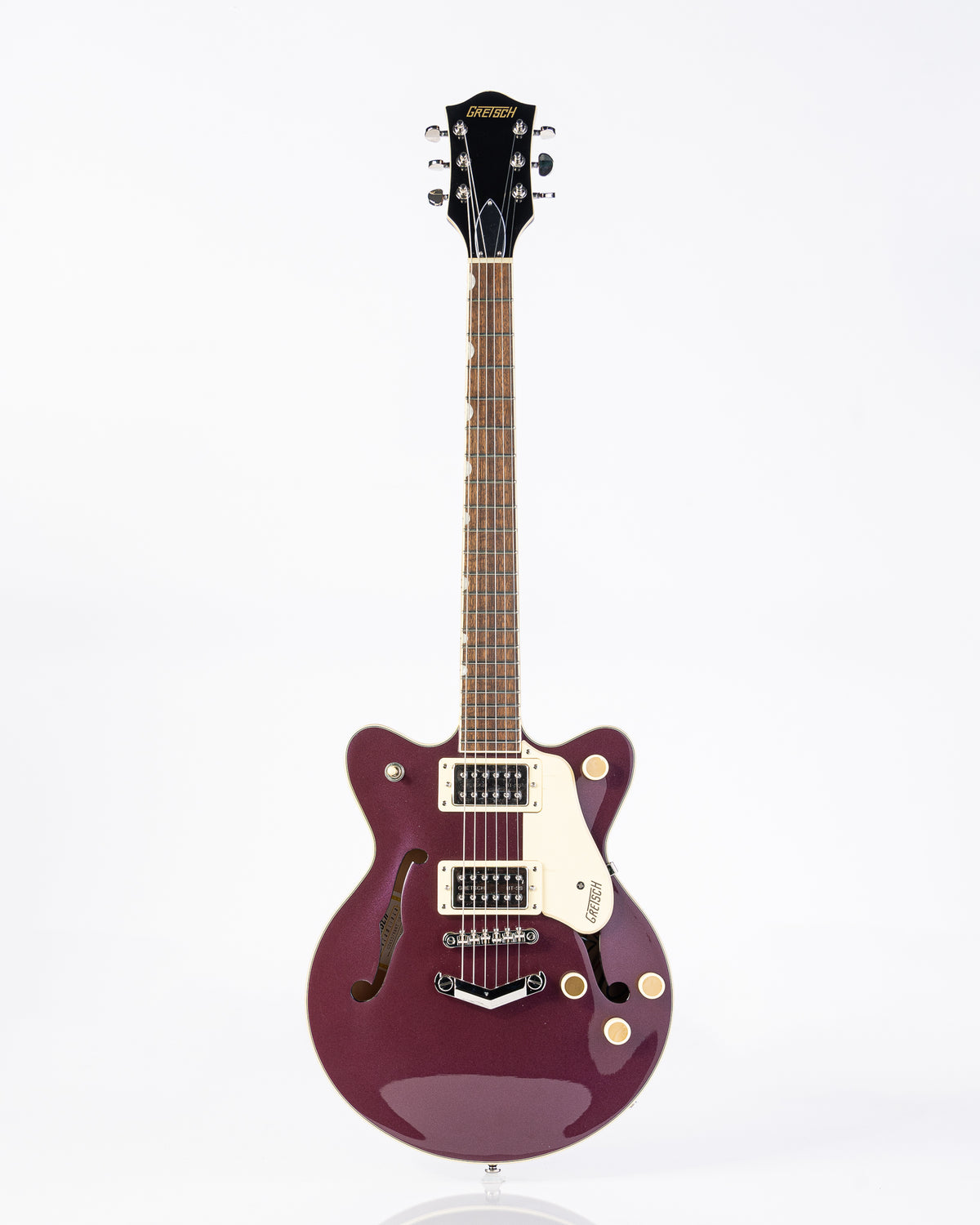 Gretsch G2655 Streamliner Jr. Electric Guitar - Burnt Orchid