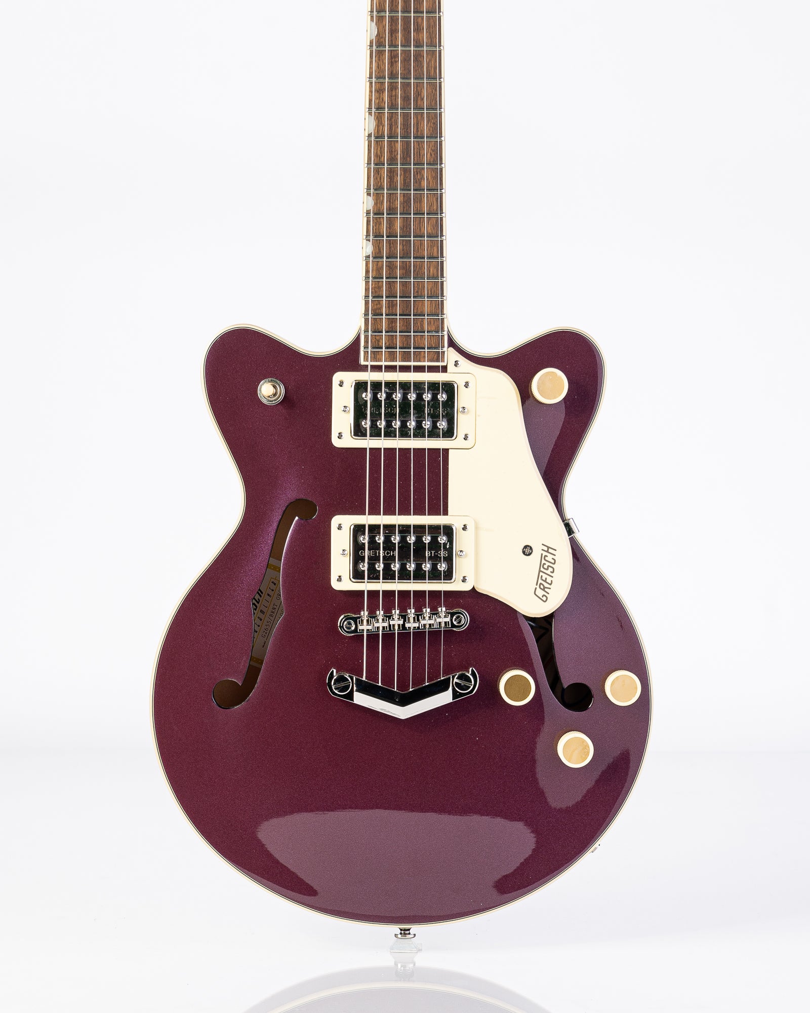 Gretsch G2655 Streamliner Jr. Electric Guitar - Burnt Orchid