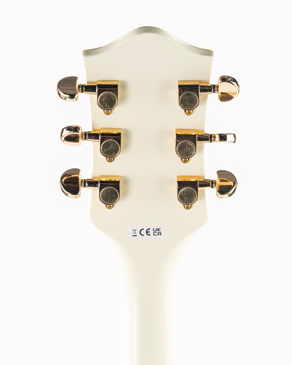 Gretsch G2655TG Streamliner Center Block Jr. Double-Cut with Bigsby Electric Guitar - Vintage White