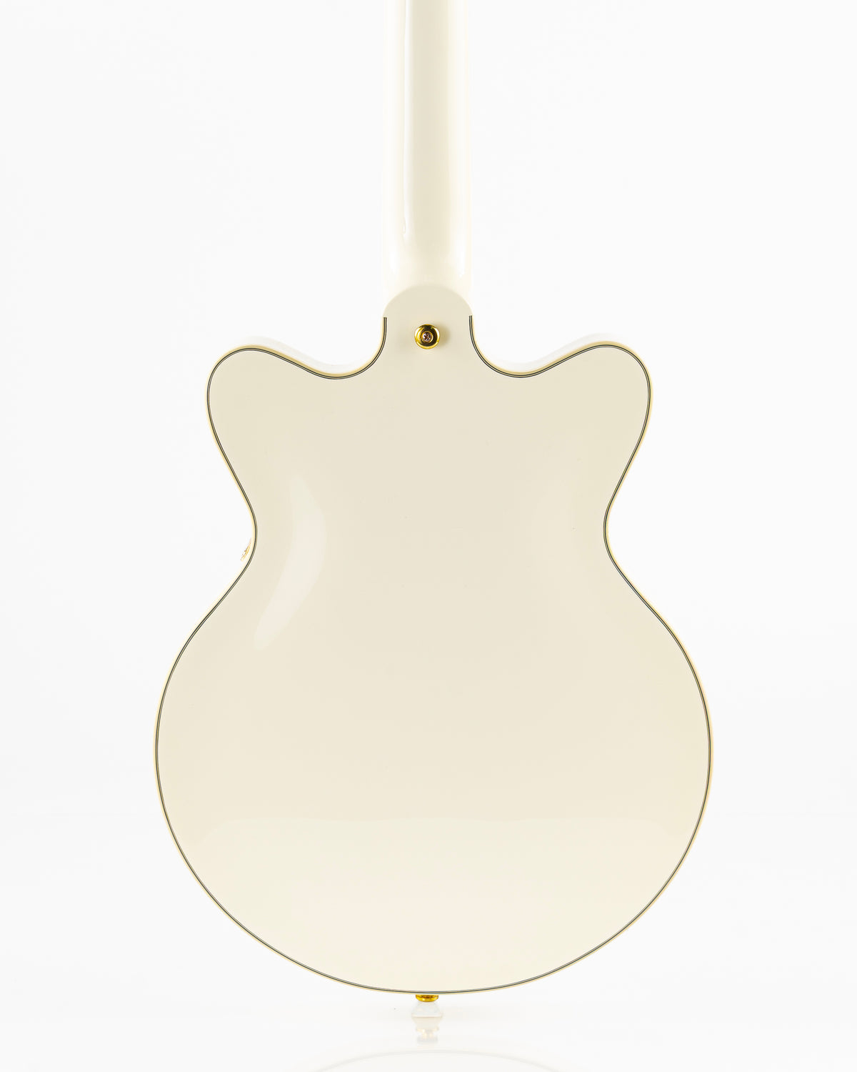 Gretsch G2655TG Streamliner Center Block Jr. Double-Cut with Bigsby Electric Guitar - Vintage White