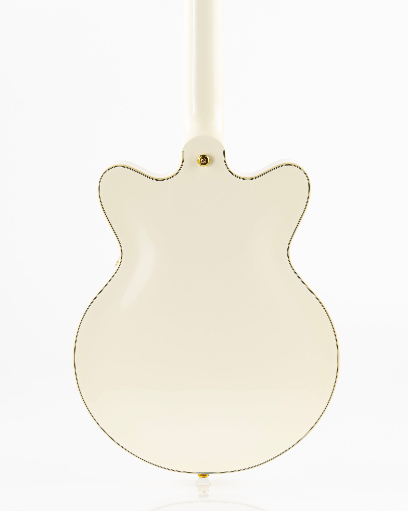 Gretsch G2655TG Streamliner Center Block Jr. Double-Cut with Bigsby Electric Guitar - Vintage White