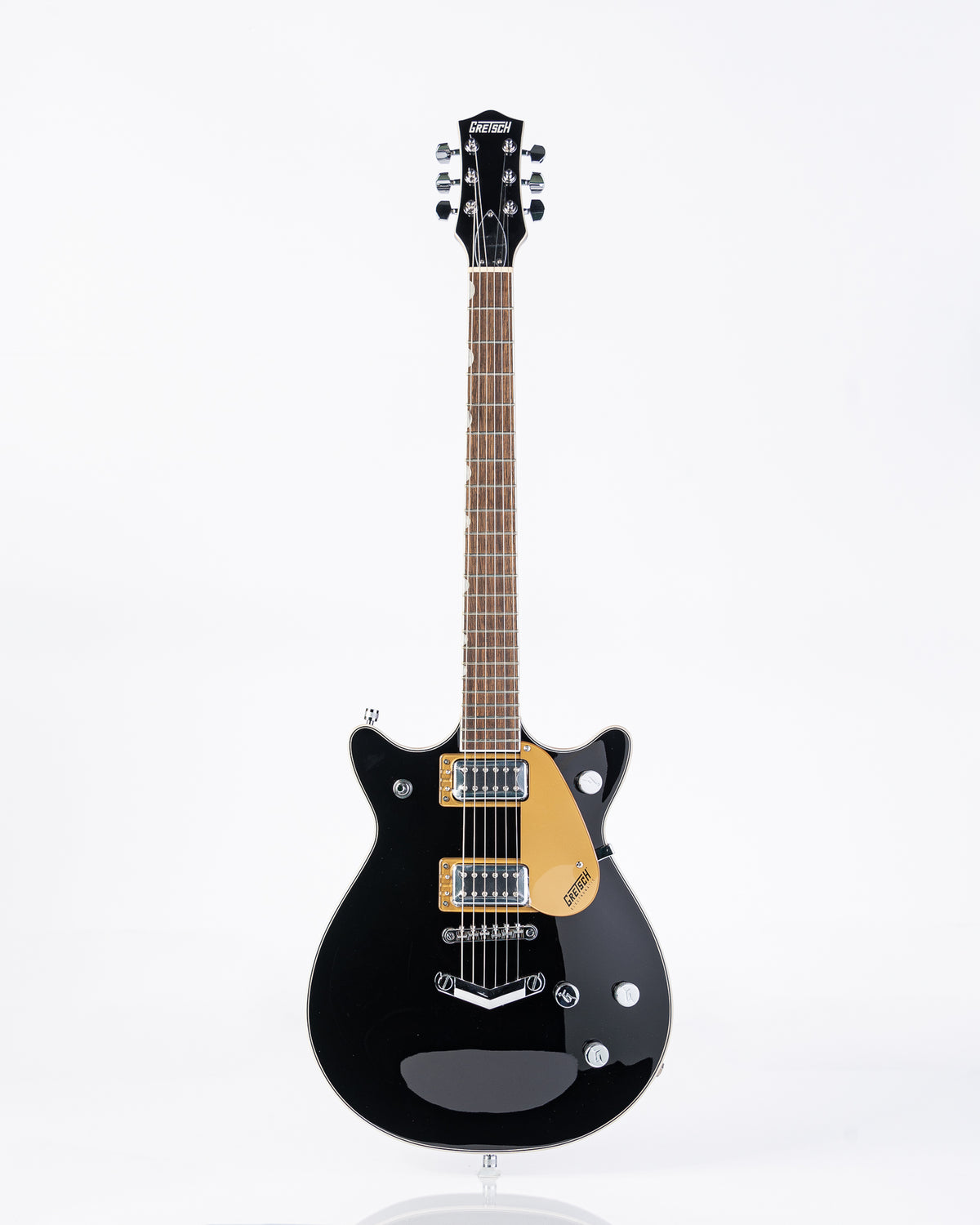 Gretsch G5222 Double Jet with Laurel Fingerboard - Black