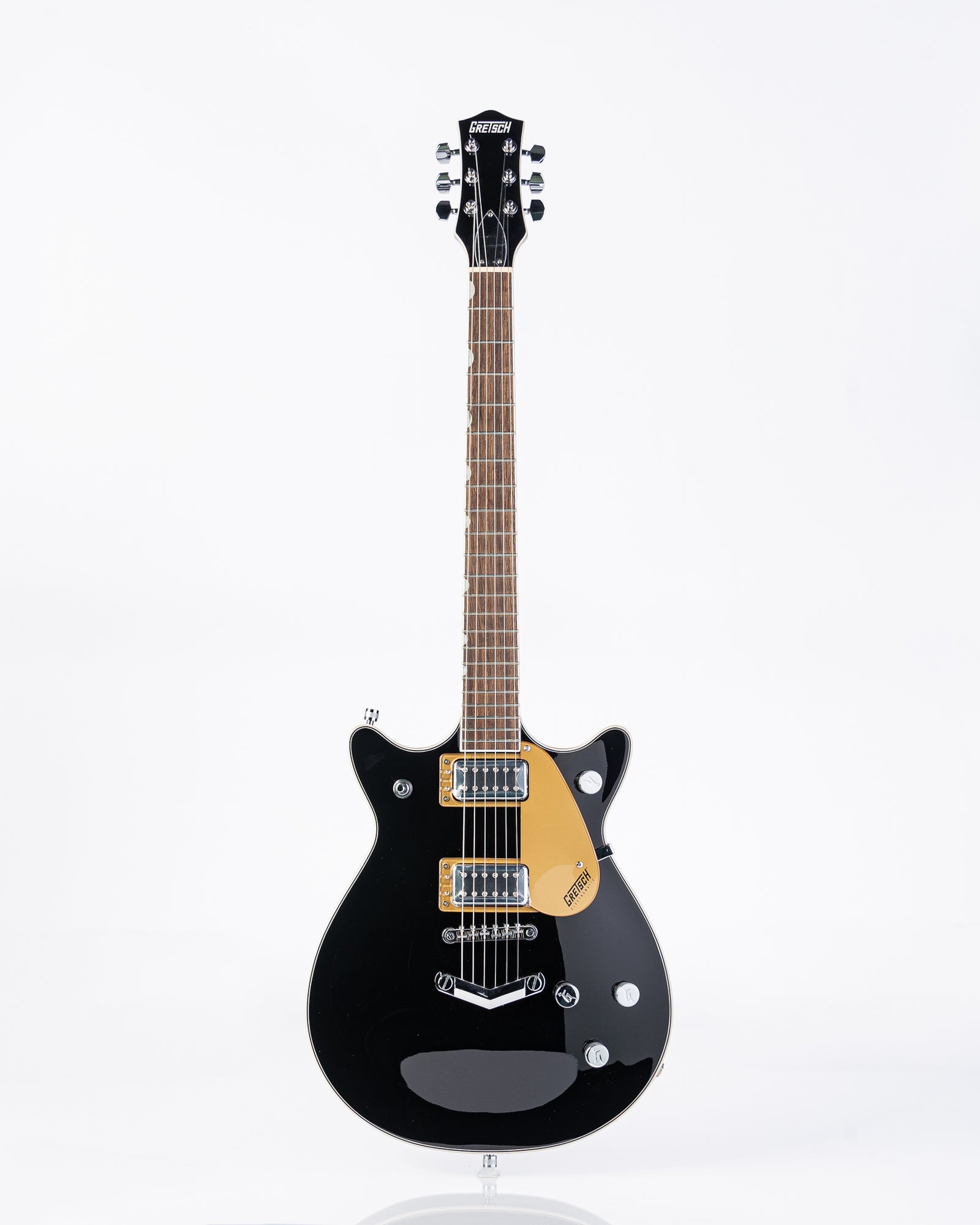Gretsch G5222 Double Jet with Laurel Fingerboard - Black