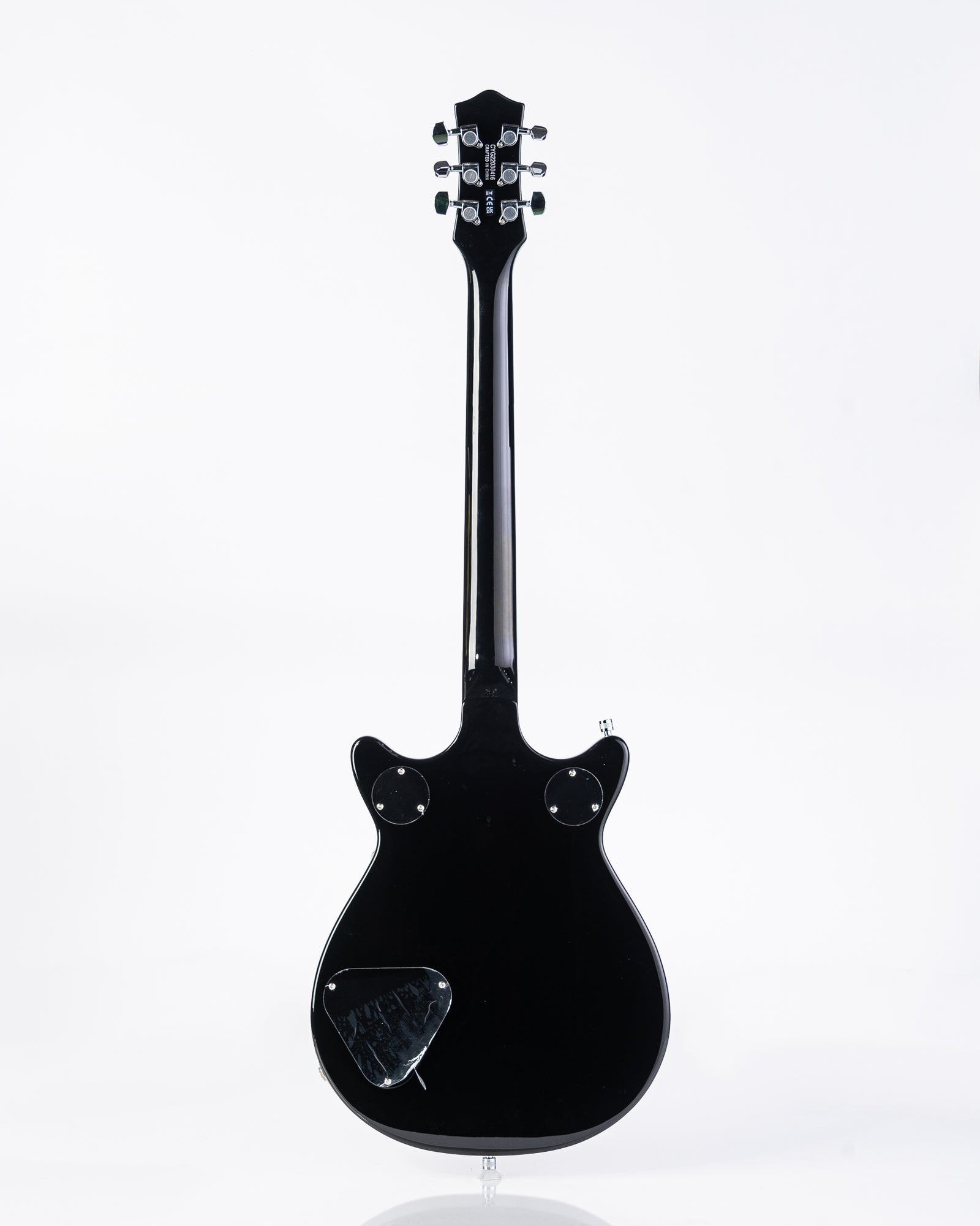 Gretsch G5222 Double Jet with Laurel Fingerboard - Black