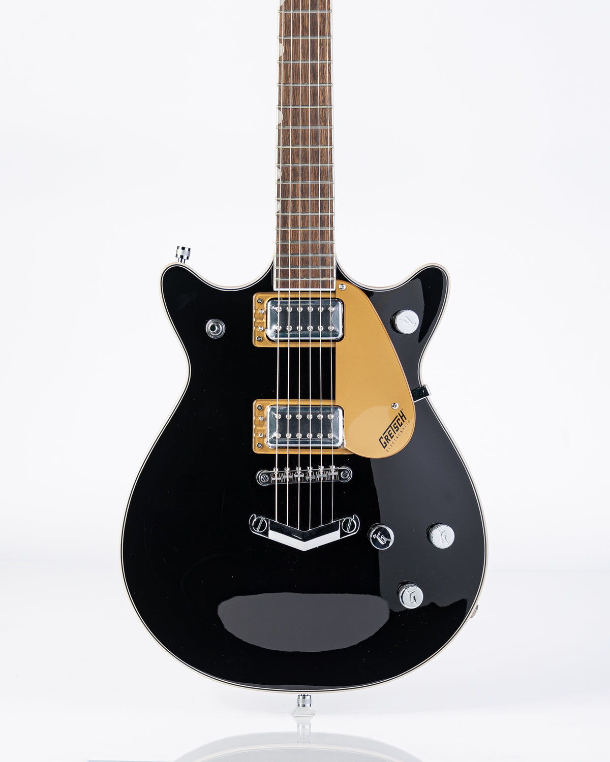 Gretsch G5222 Double Jet with Laurel Fingerboard - Black