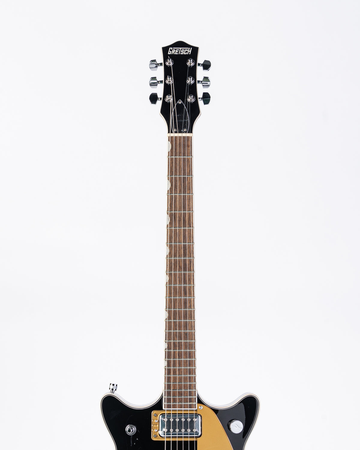Gretsch G5222 Double Jet with Laurel Fingerboard - Black