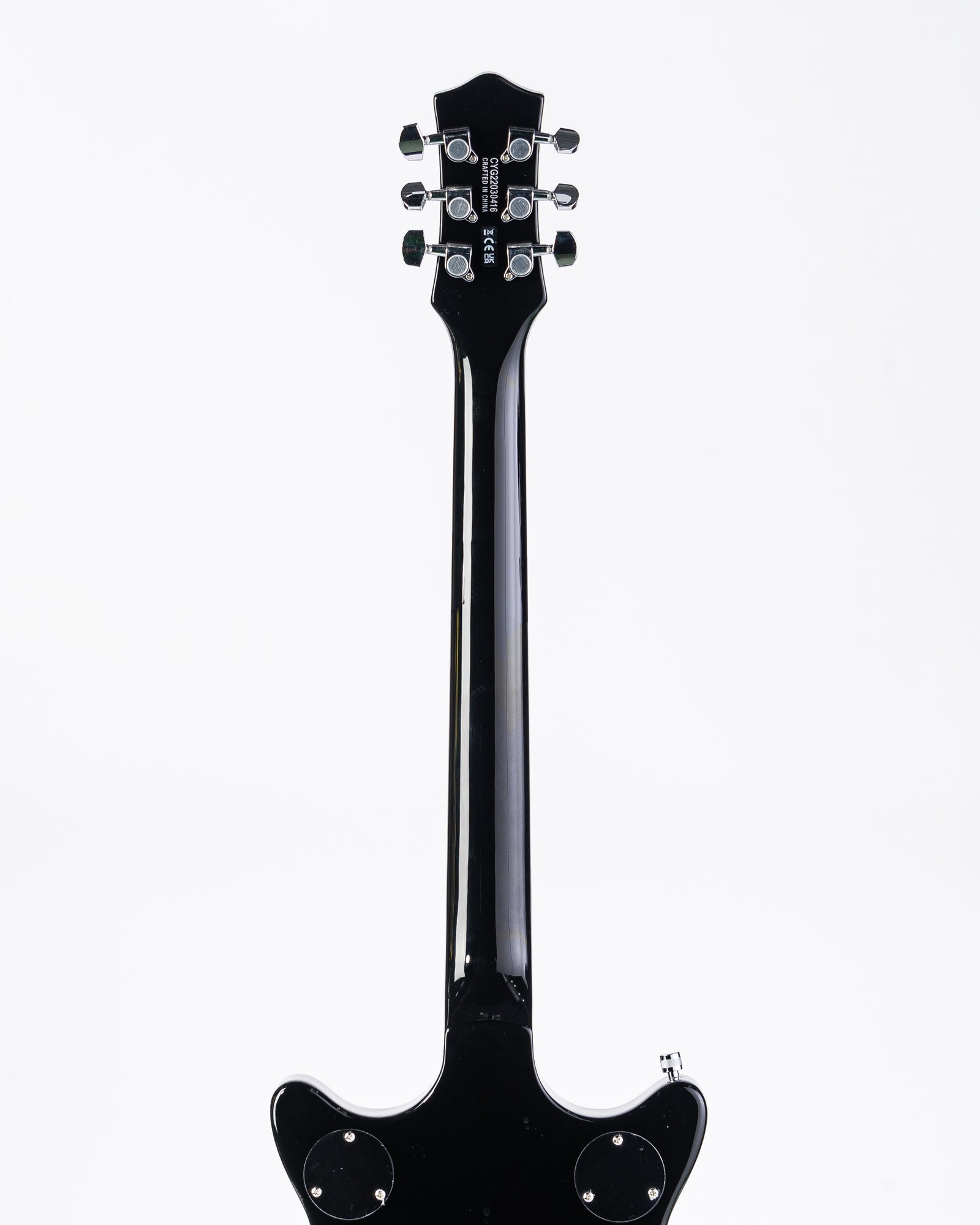 Gretsch G5222 Double Jet with Laurel Fingerboard - Black