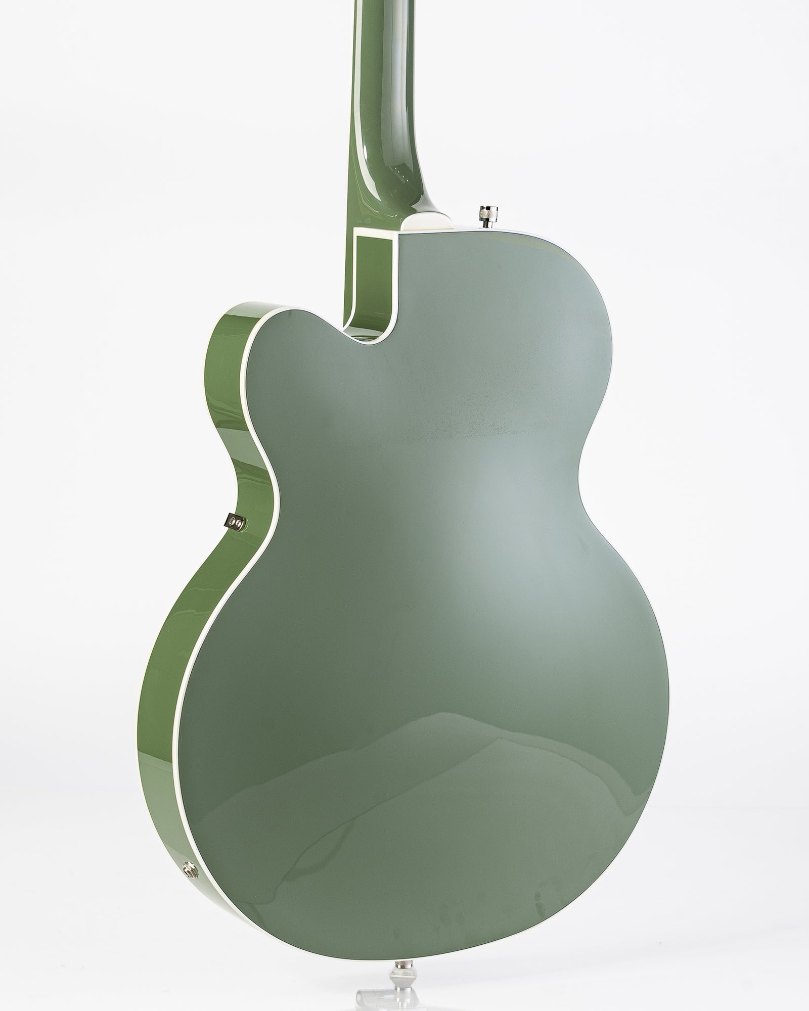 Gretsch G5420T Electromatic Classic Hollow Body Single-Cut with Bigsby Electric Guitar- Two-Tone Anniversary Green