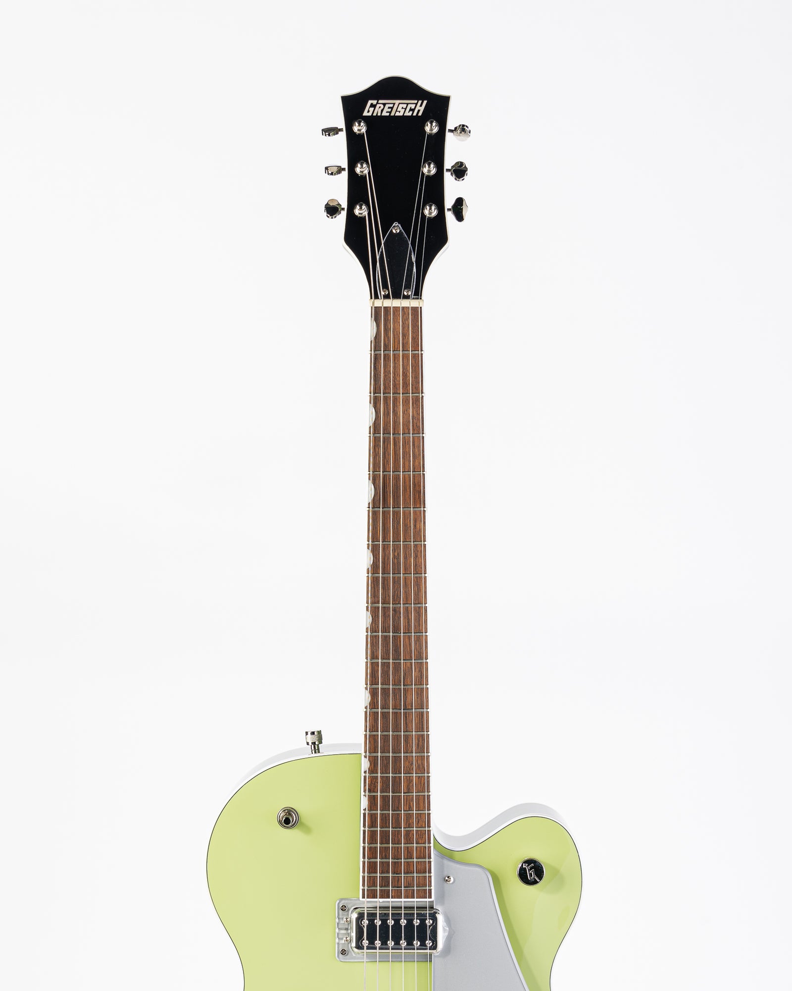 Gretsch G5420T Electromatic Classic Hollow Body Single-Cut with Bigsby Electric Guitar- Two-Tone Anniversary Green