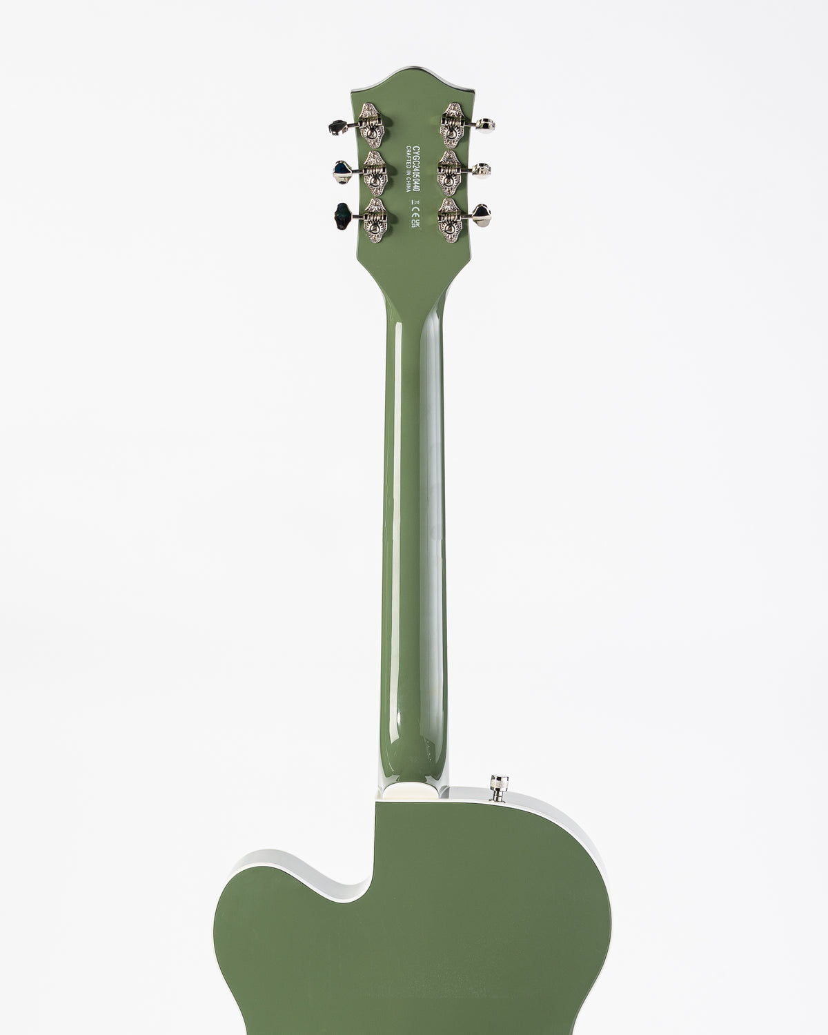 Gretsch G5420T Electromatic Classic Hollow Body Single-Cut with Bigsby Electric Guitar- Two-Tone Anniversary Green