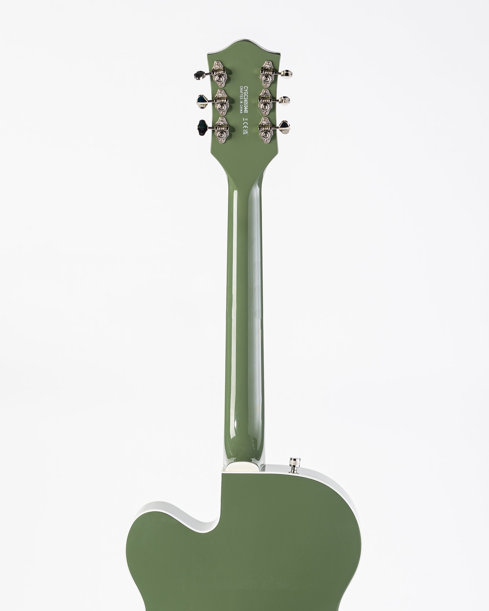 Gretsch G5420T Electromatic Classic Hollow Body Single-Cut with Bigsby Electric Guitar- Two-Tone Anniversary Green
