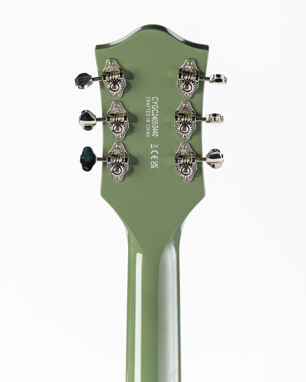 Gretsch G5420T Electromatic Classic Hollow Body Single-Cut with Bigsby Electric Guitar- Two-Tone Anniversary Green