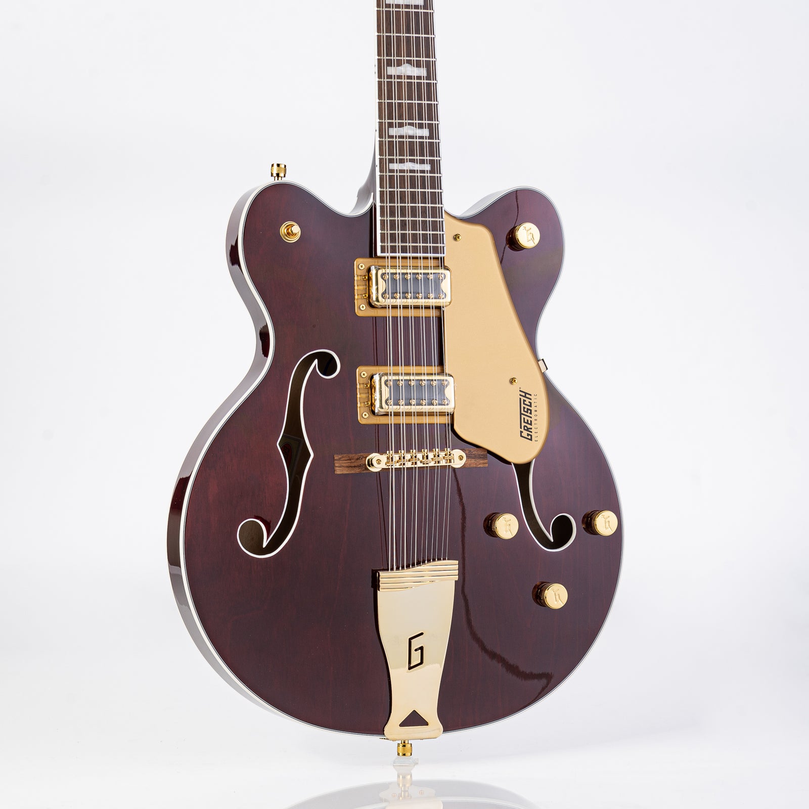 Gretsch G5422G-12 String Electromatic Hollow Body Electric Guitar - Walnut Stain