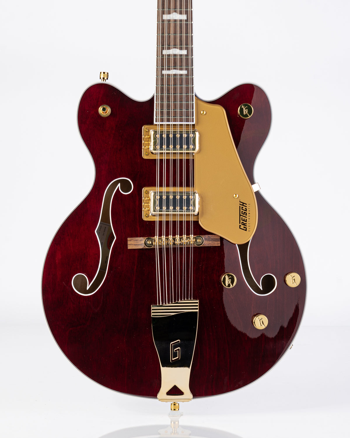 Gretsch G5422G-12 String Electromatic Hollow Body Electric Guitar - Walnut Stain