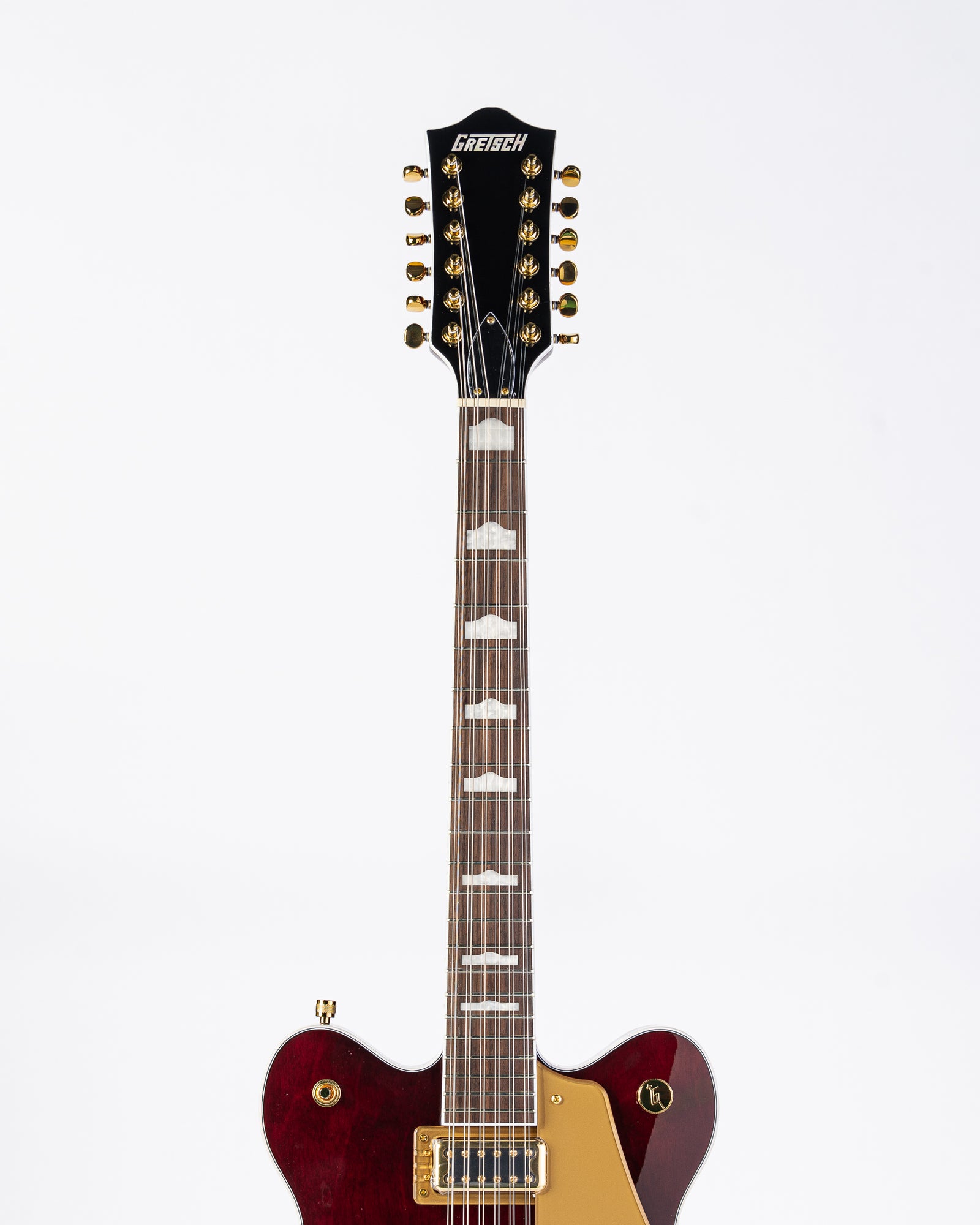 Gretsch G5422G-12 String Electromatic Hollow Body Electric Guitar - Walnut Stain