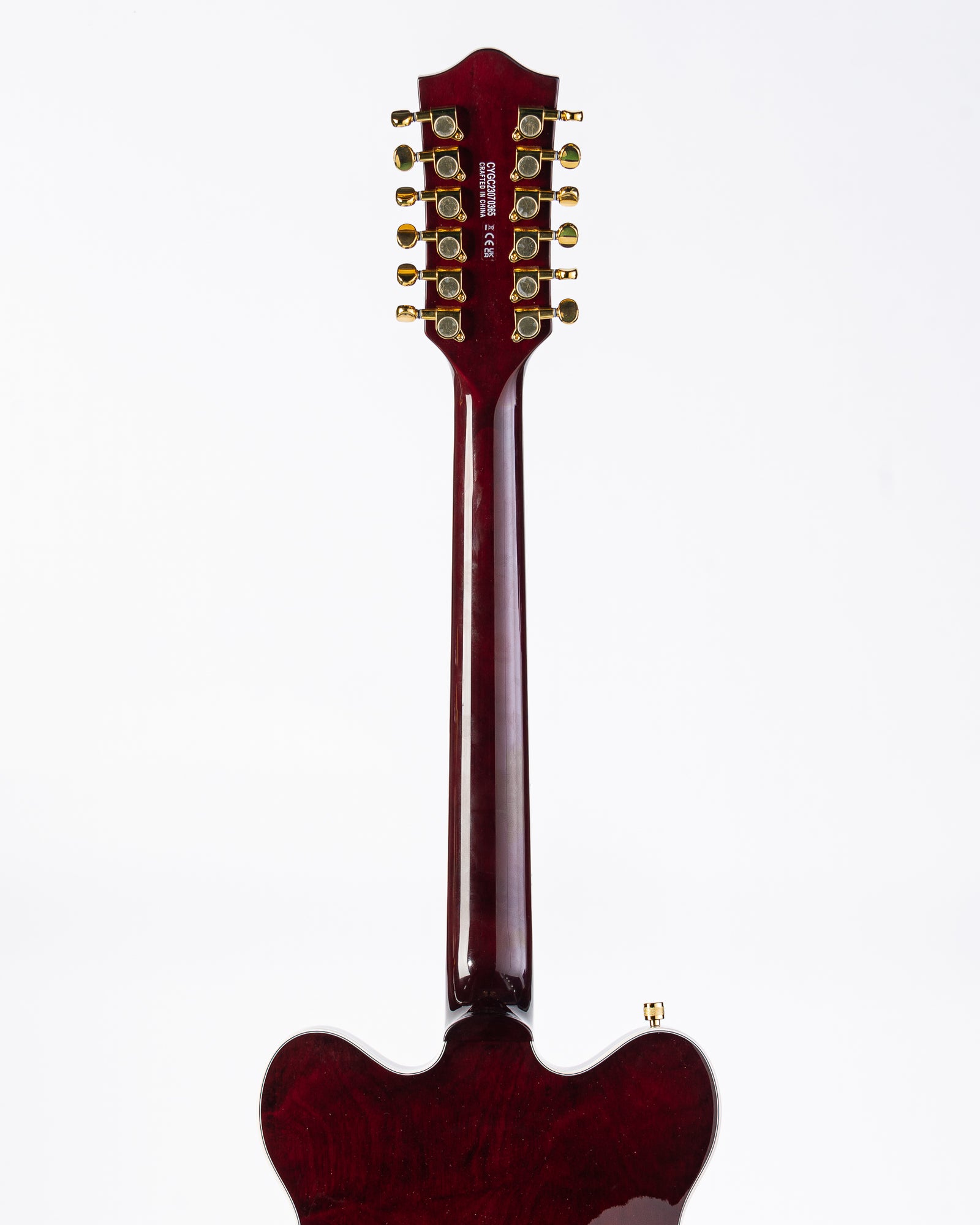 Gretsch G5422G-12 String Electromatic Hollow Body Electric Guitar - Walnut Stain