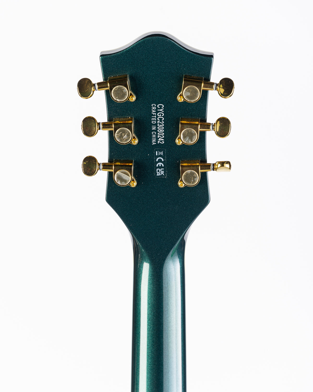 USED Gretsch G5655TG Electromatic Center Block Jr. Single-Cut Electric Guitar- Cadillac Green