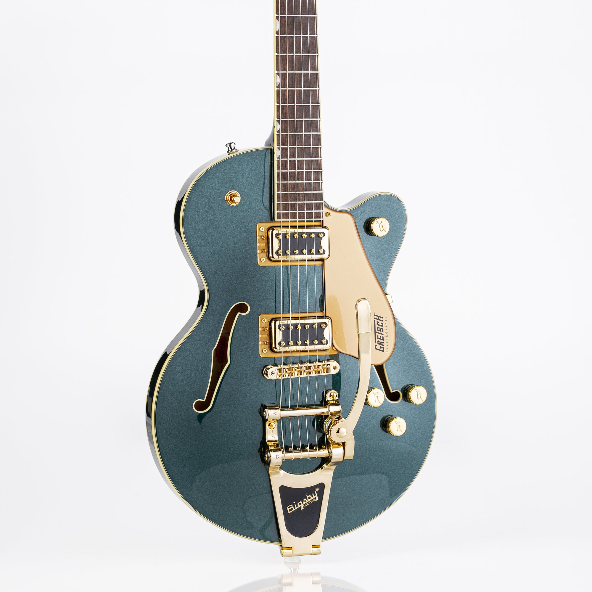 USED Gretsch G5655TG Electromatic Center Block Jr. Single-Cut Electric Guitar- Cadillac Green