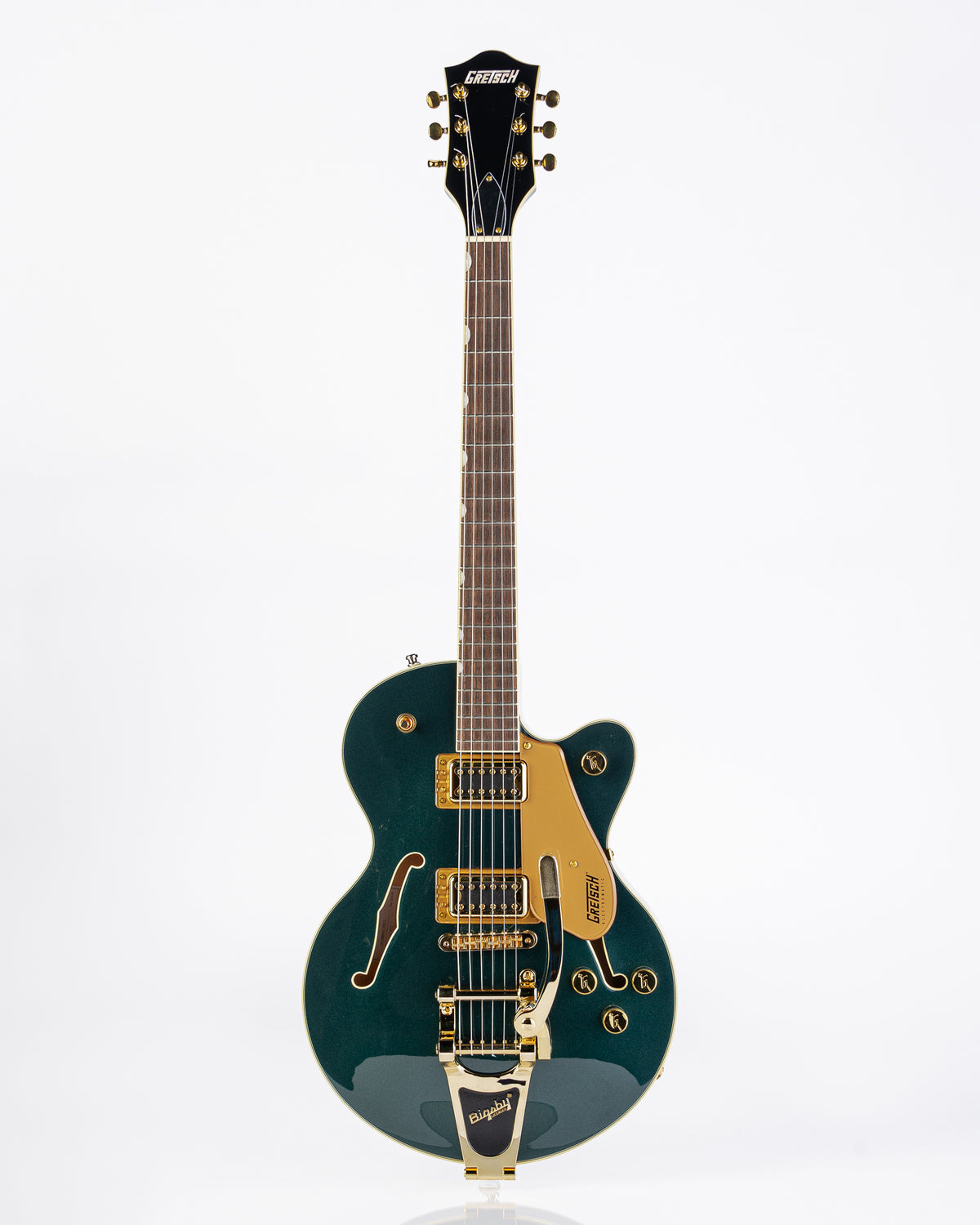 USED Gretsch G5655TG Electromatic Center Block Jr. Single-Cut Electric Guitar- Cadillac Green