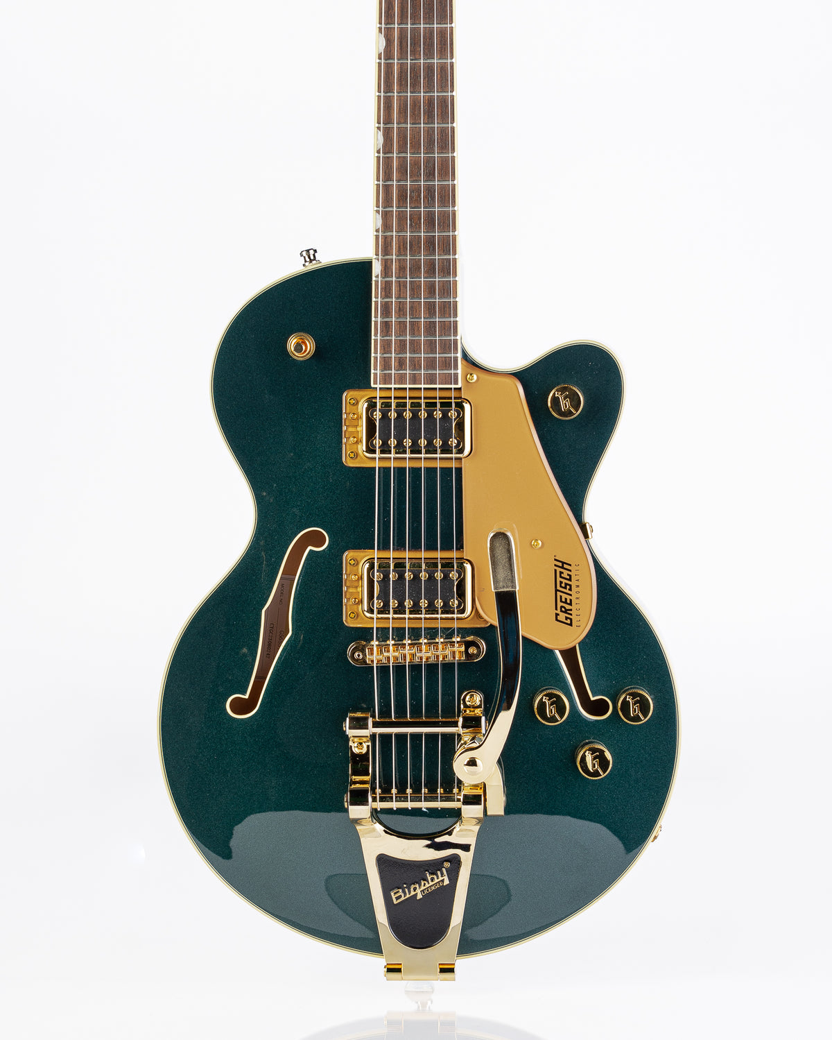 USED Gretsch G5655TG Electromatic Center Block Jr. Single-Cut Electric Guitar- Cadillac Green