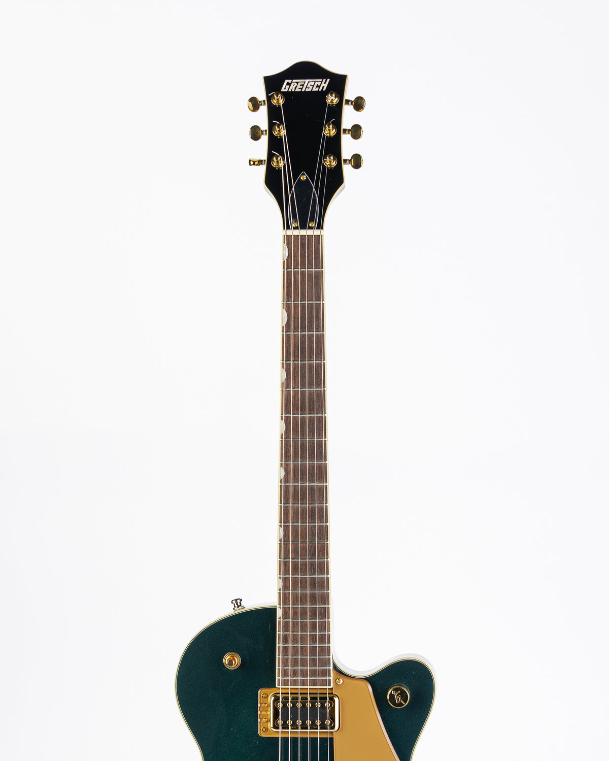 USED Gretsch G5655TG Electromatic Center Block Jr. Single-Cut Electric Guitar- Cadillac Green