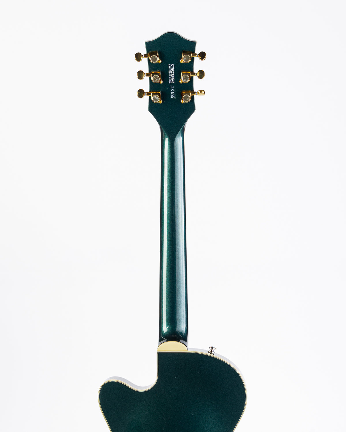USED Gretsch G5655TG Electromatic Center Block Jr. Single-Cut Electric Guitar- Cadillac Green