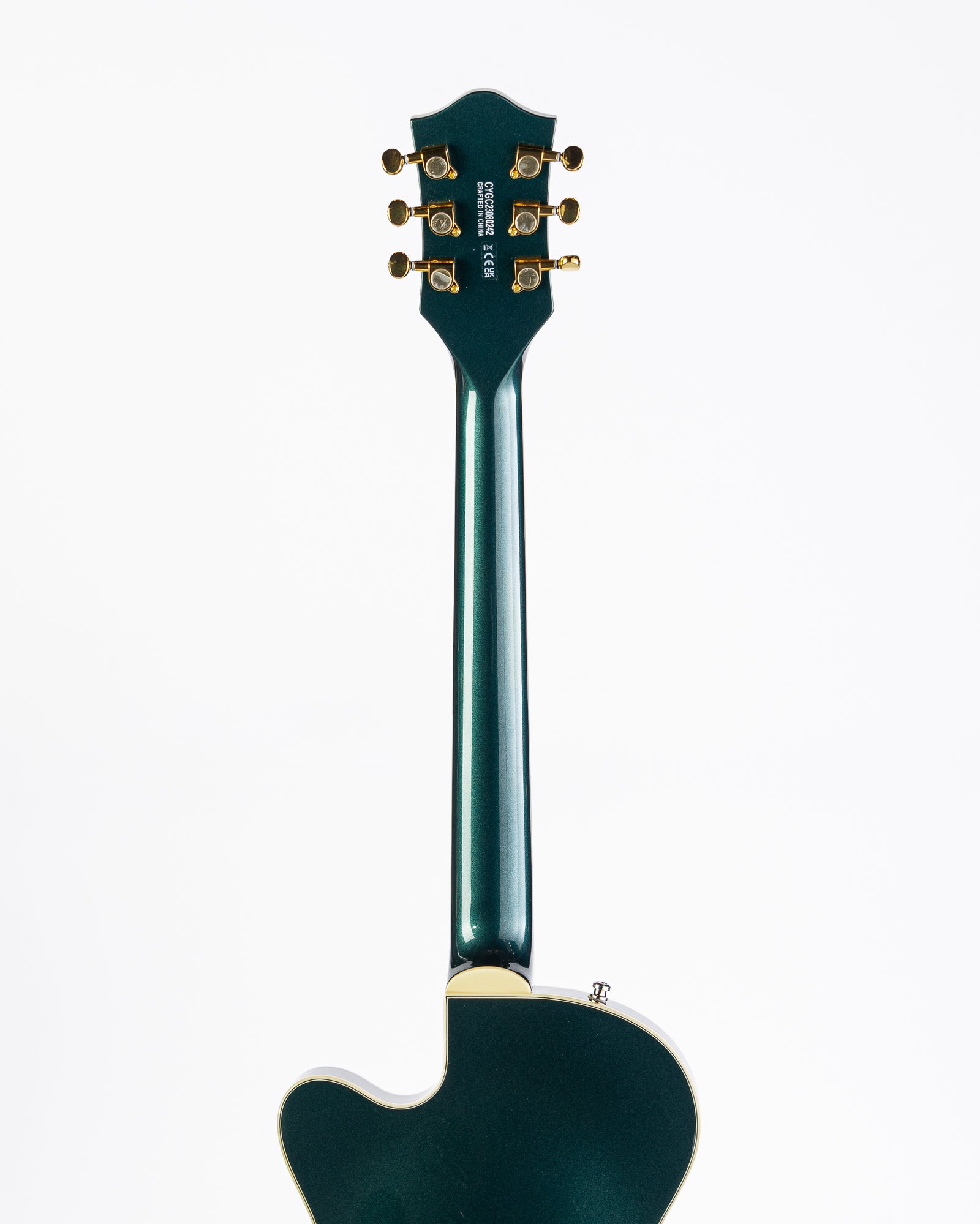 USED Gretsch G5655TG Electromatic Center Block Jr. Single-Cut Electric Guitar- Cadillac Green