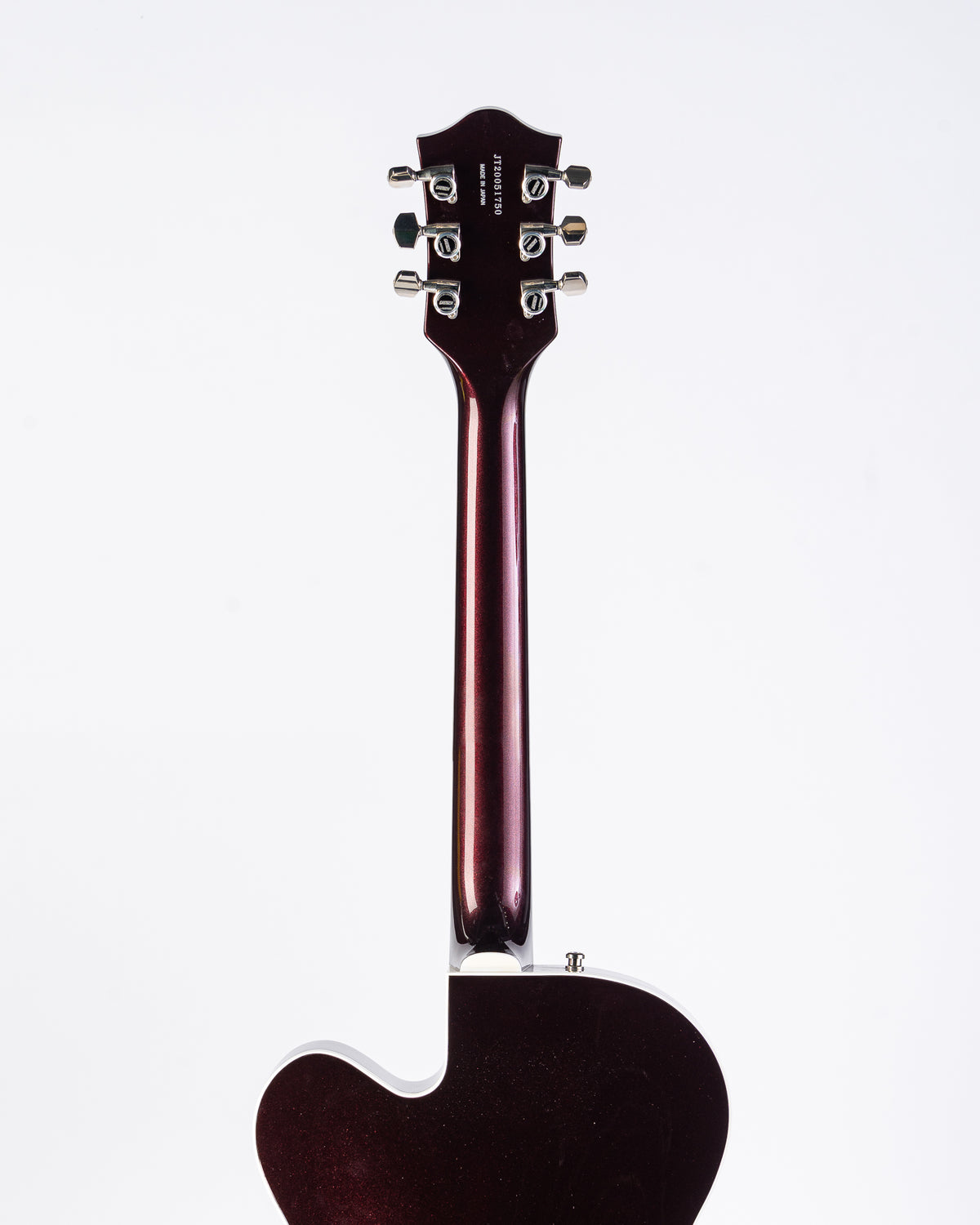 USED Gretsch G6118T-135 LTD 135th Anniversary with Bigsby - Two-Tone Casino Gold/Dark Cherry Metallic