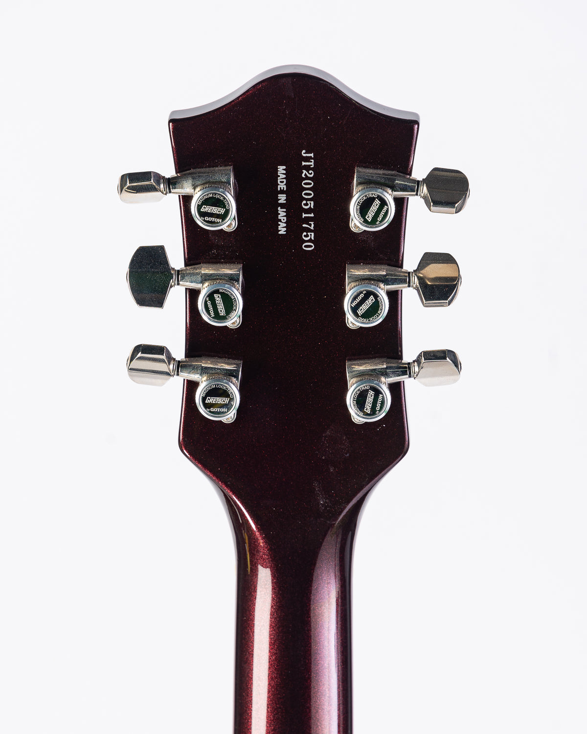 USED Gretsch G6118T-135 LTD 135th Anniversary with Bigsby - Two-Tone Casino Gold/Dark Cherry Metallic