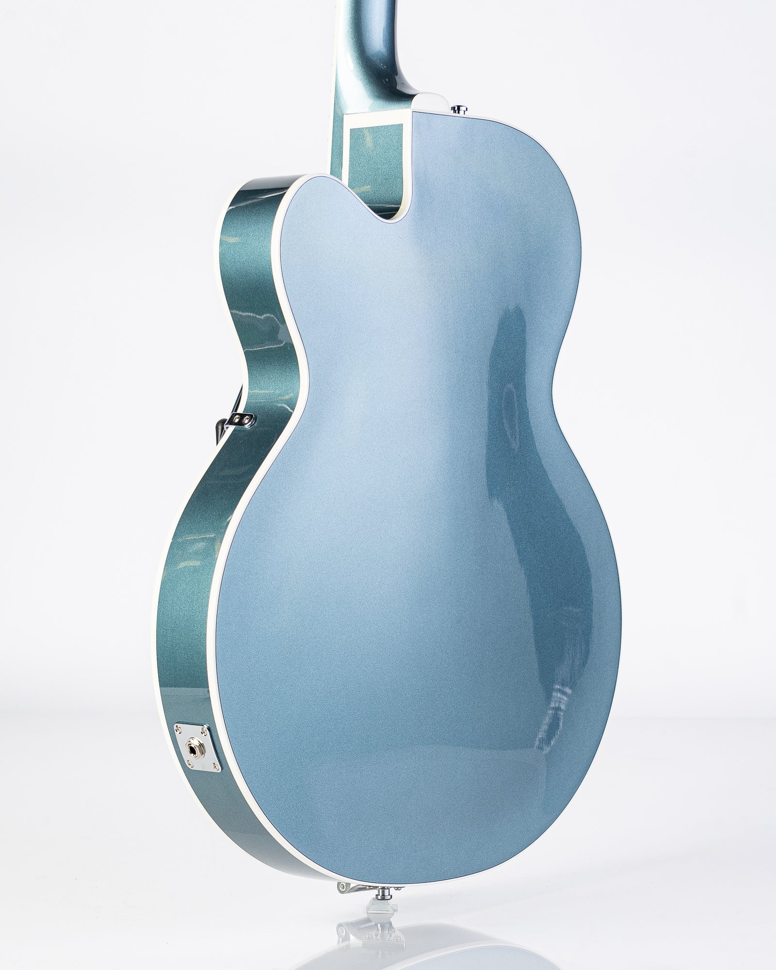 B-STOCK Gretsch G6118T-140 Limited 140th Double Platinum Anniversary Electric Guitar - Two-Tone Pure Platinum/Stone Platinum