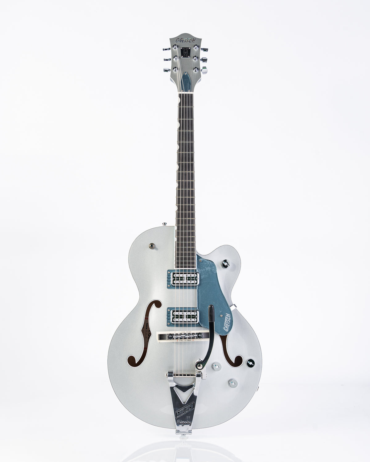 B-STOCK Gretsch G6118T-140 Limited 140th Double Platinum Anniversary Electric Guitar - Two-Tone Pure Platinum/Stone Platinum