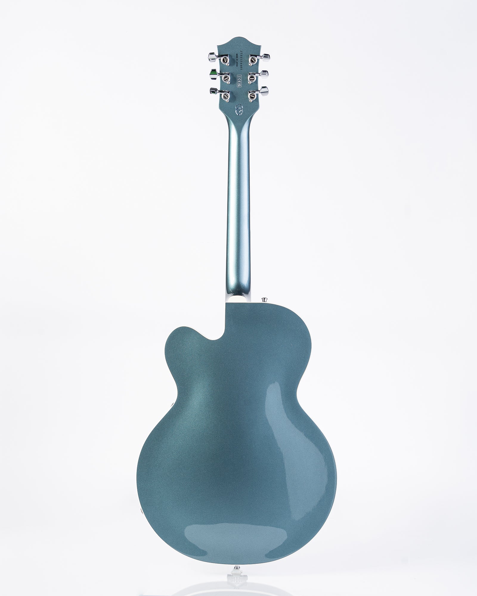 B-STOCK Gretsch G6118T-140 Limited 140th Double Platinum Anniversary Electric Guitar - Two-Tone Pure Platinum/Stone Platinum