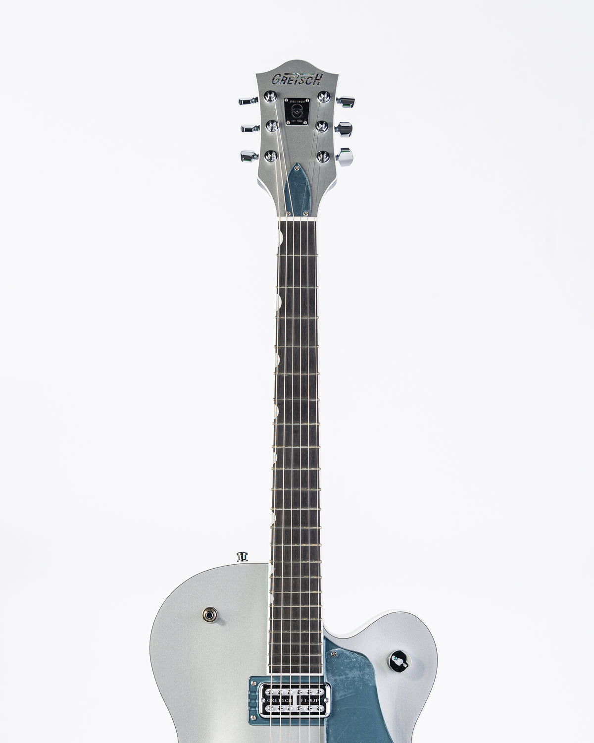 B-STOCK Gretsch G6118T-140 Limited 140th Double Platinum Anniversary Electric Guitar - Two-Tone Pure Platinum/Stone Platinum