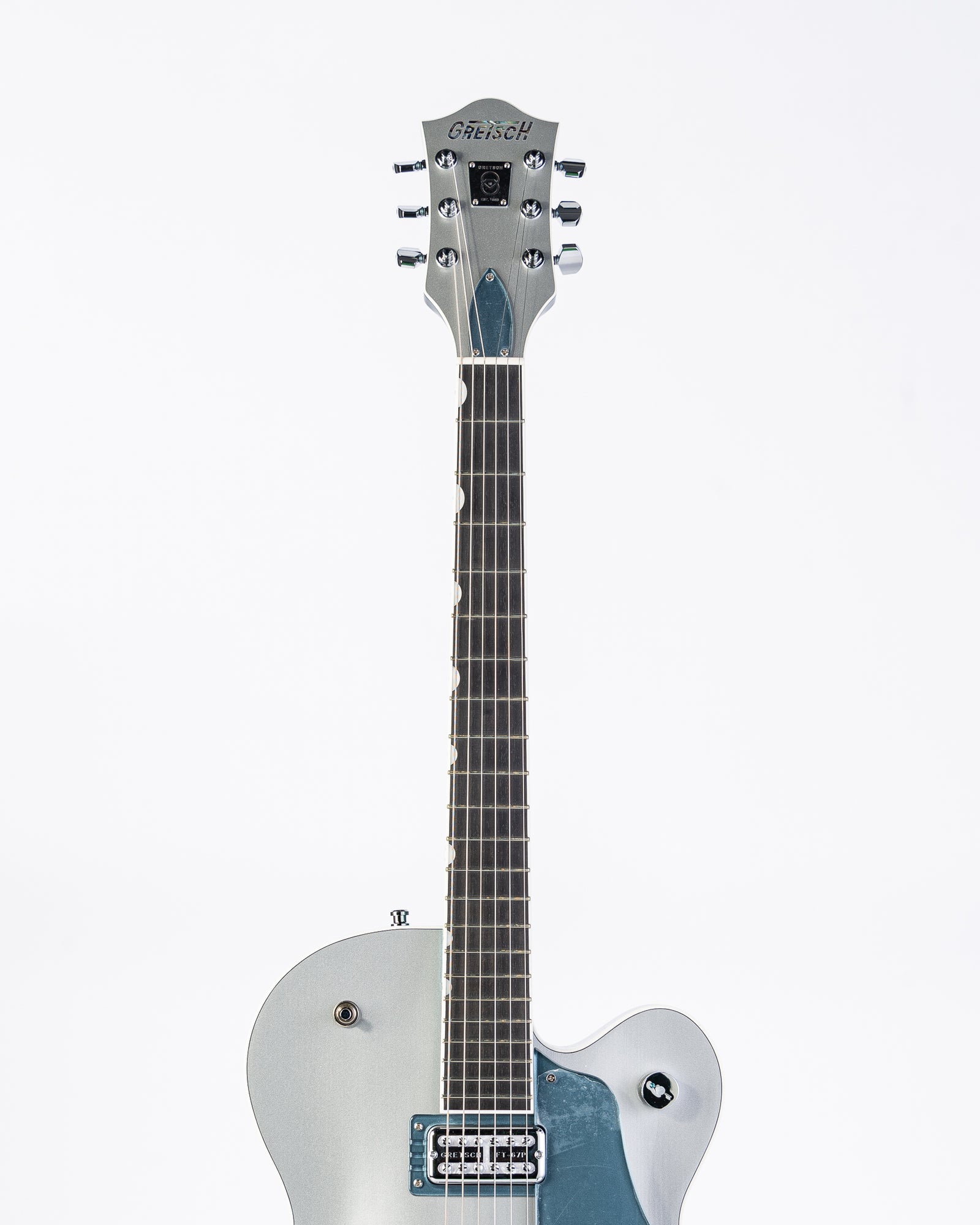 B-STOCK Gretsch G6118T-140 Limited 140th Double Platinum Anniversary Electric Guitar - Two-Tone Pure Platinum/Stone Platinum
