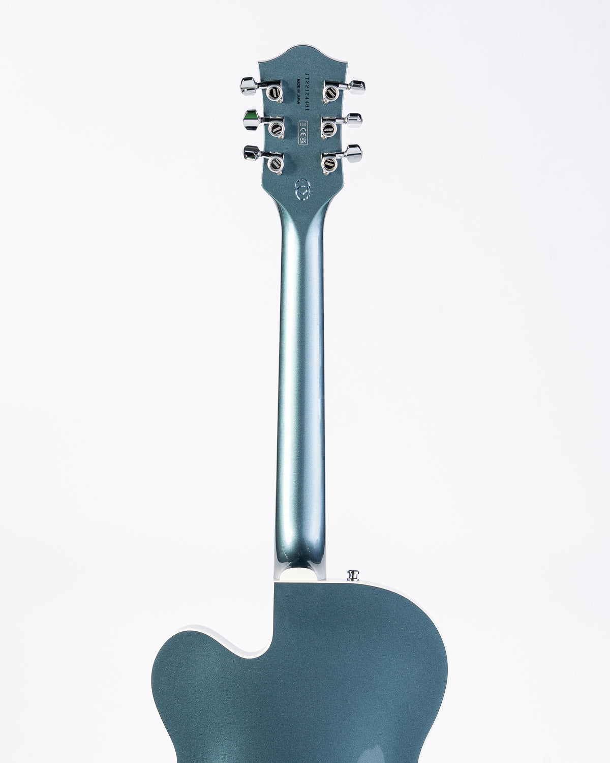 B-STOCK Gretsch G6118T-140 Limited 140th Double Platinum Anniversary Electric Guitar - Two-Tone Pure Platinum/Stone Platinum