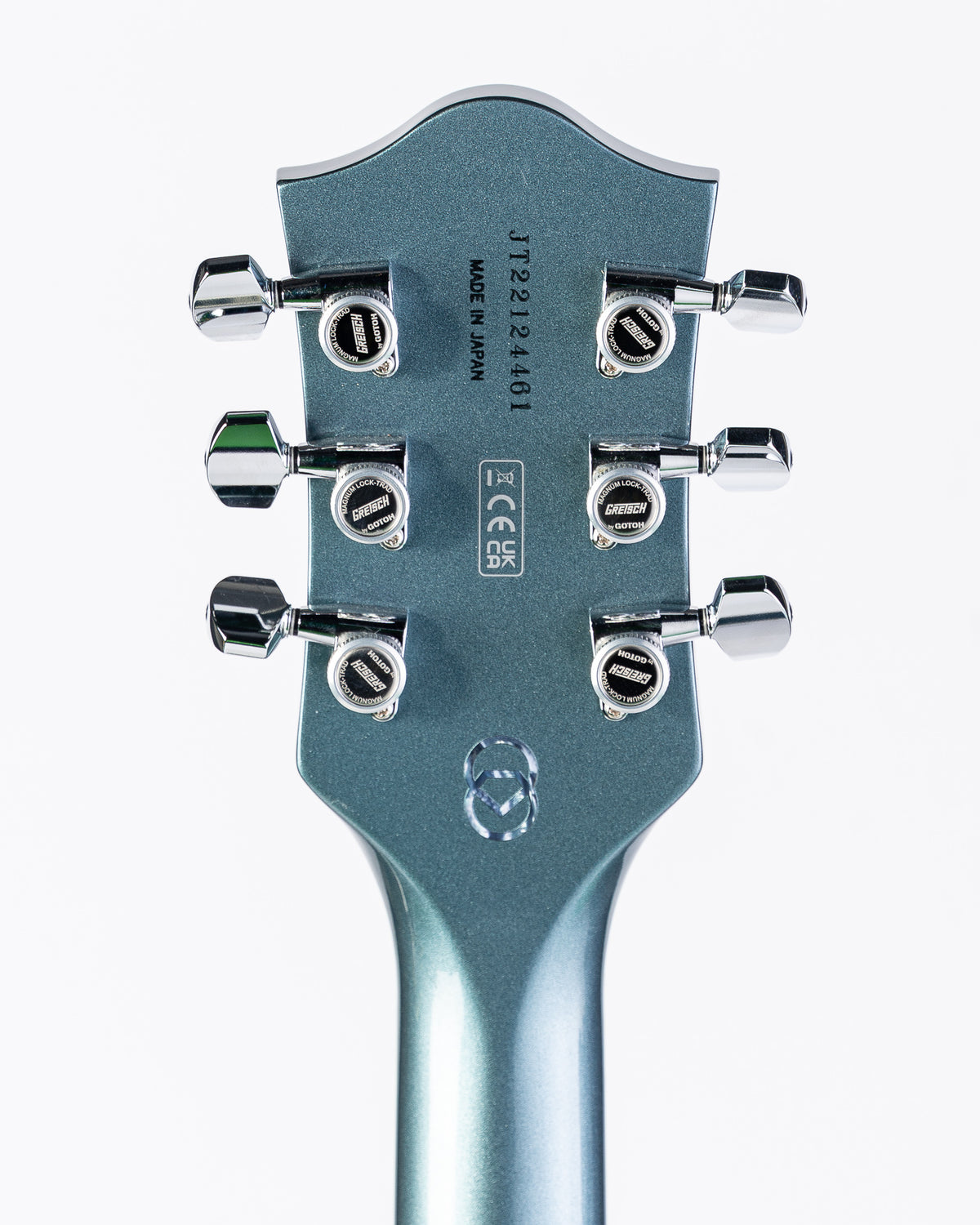 B-STOCK Gretsch G6118T-140 Limited 140th Double Platinum Anniversary Electric Guitar - Two-Tone Pure Platinum/Stone Platinum