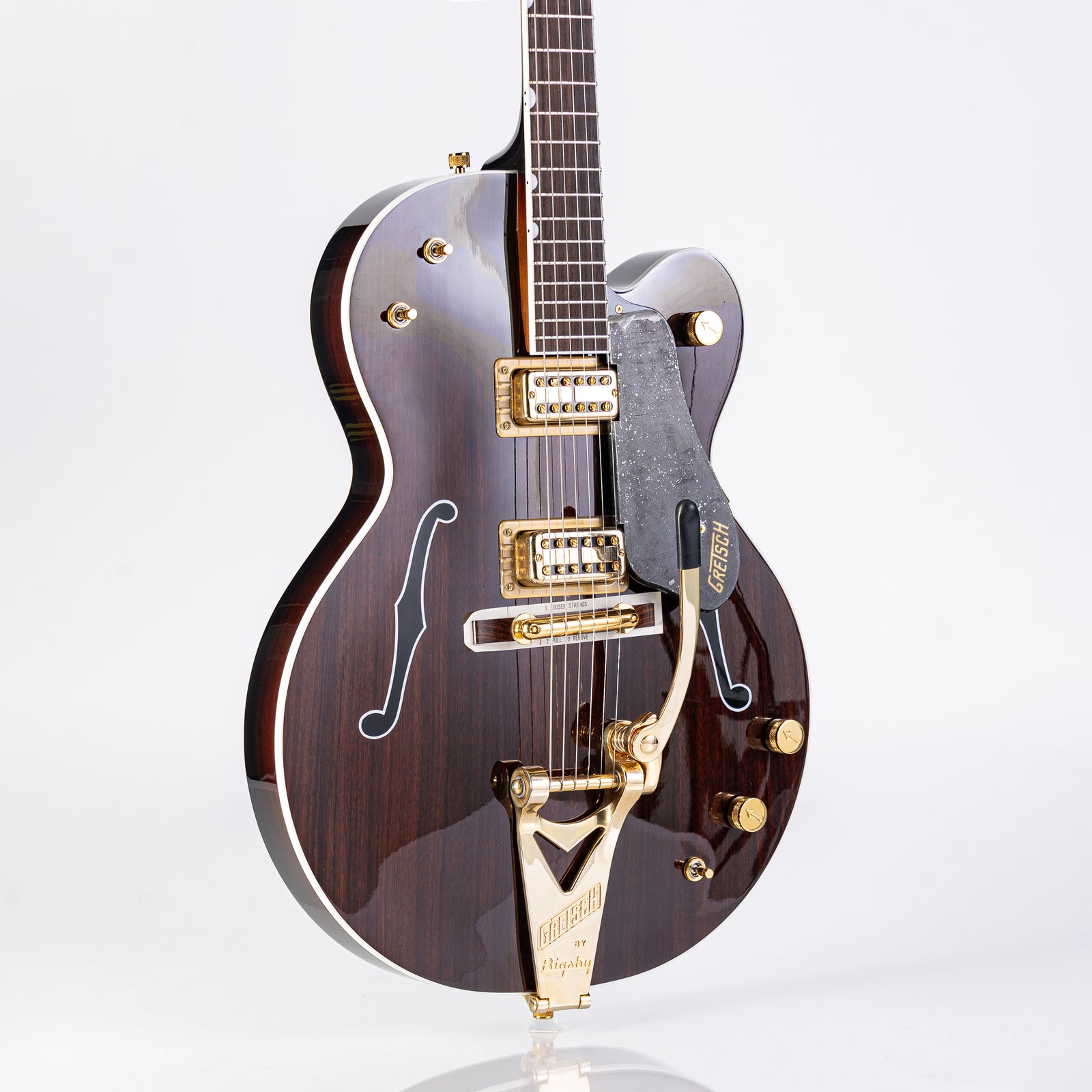 USED Gretsch G6119TG-62RW-LTD Limited Edition '62 Rosewood Tenny with Bigsby and Gold Hardware with Rosewood Fingerboard - Natural