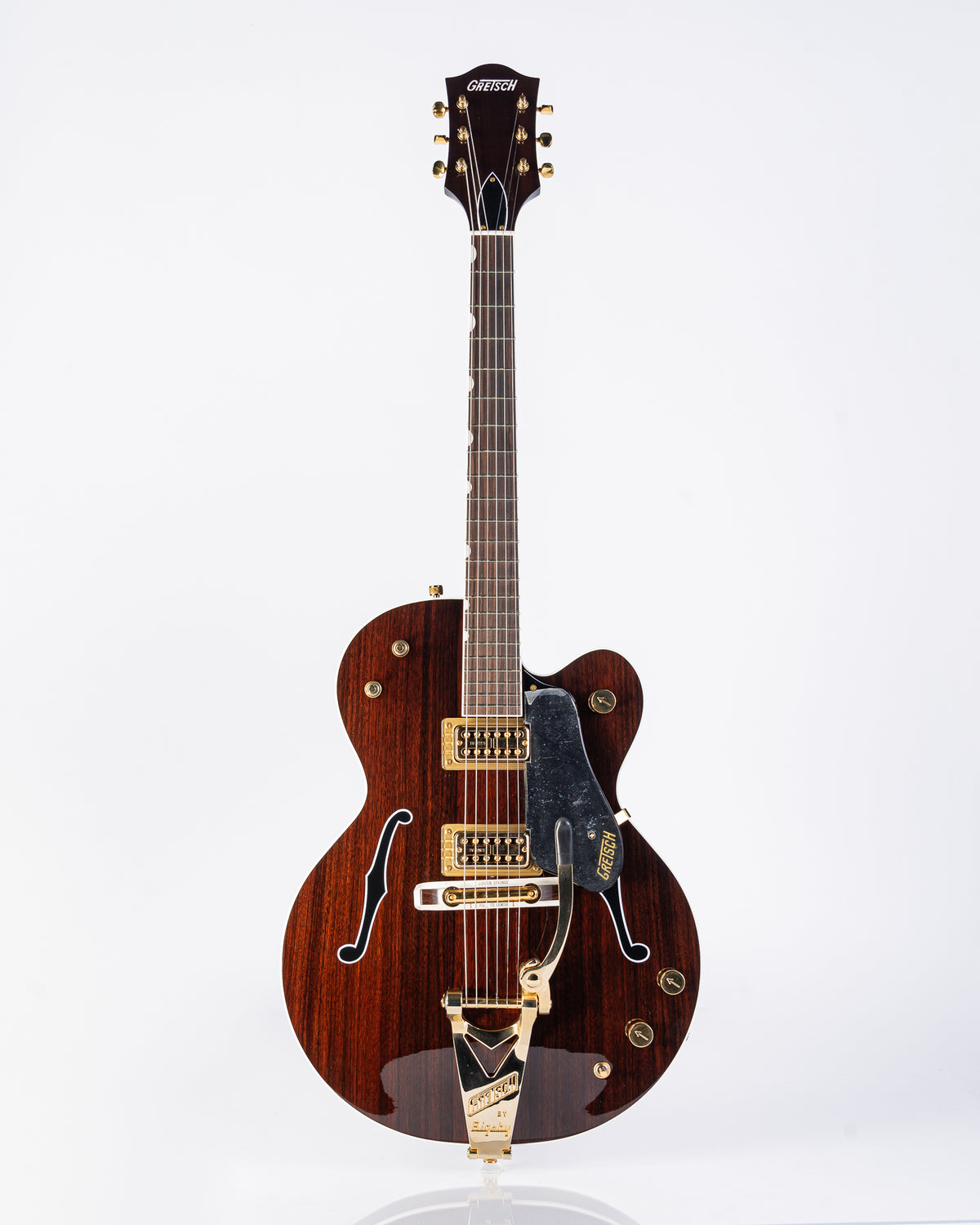 USED Gretsch G6119TG-62RW-LTD Limited Edition '62 Rosewood Tenny with Bigsby and Gold Hardware with Rosewood Fingerboard - Natural